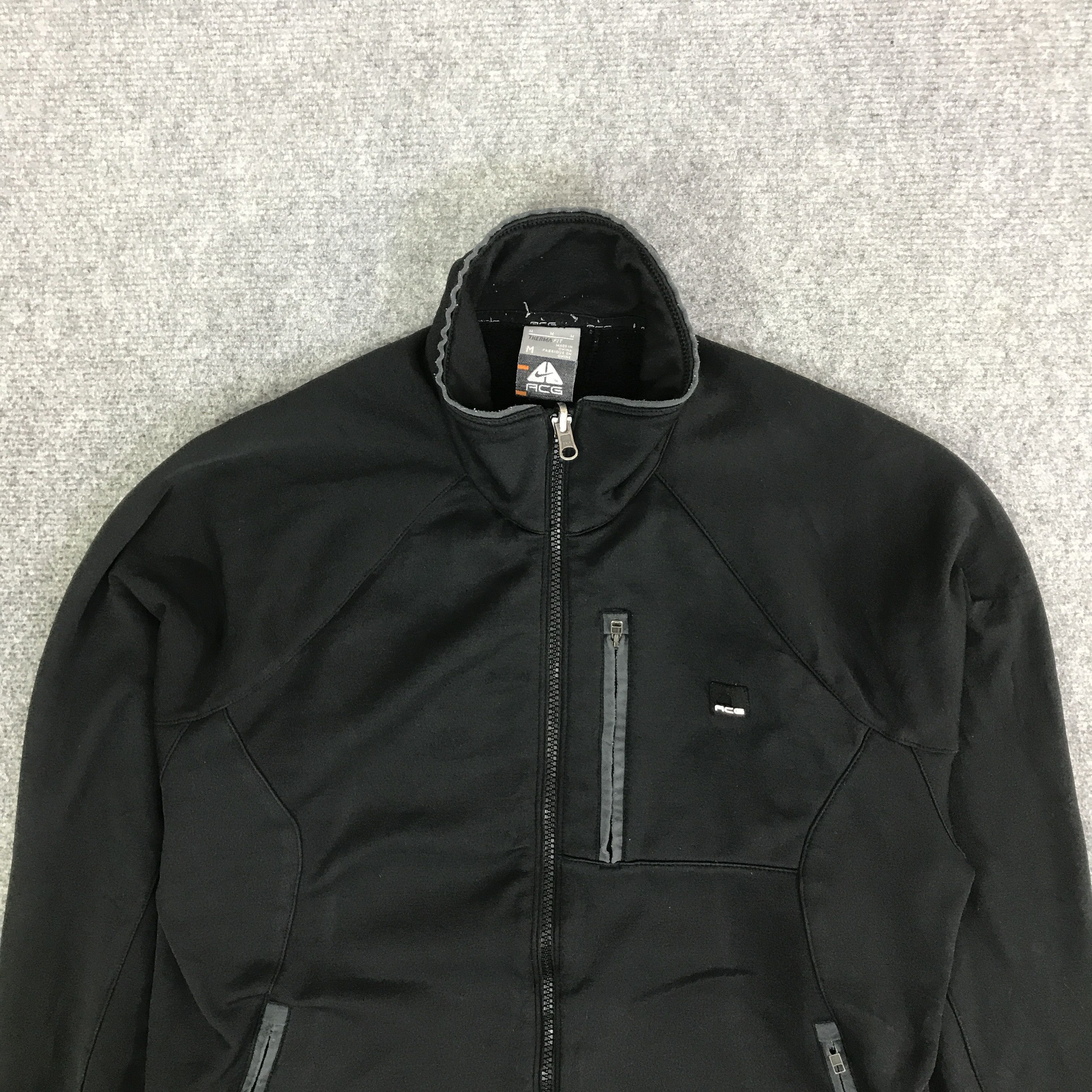 Nike ACG NIKE ACG FLEECE SWEATER JACKET K121B5 Size US M / EU 48-50 / 2 - 2 Thumbnail