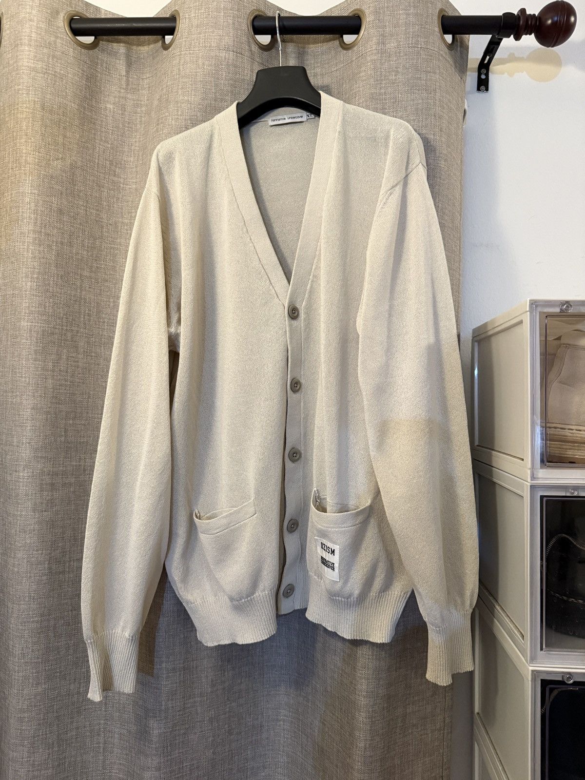 Undercover Undercover x nonnative ozism cardigan Size US XL / EU 56 / 4 - 1 Thumbnail
