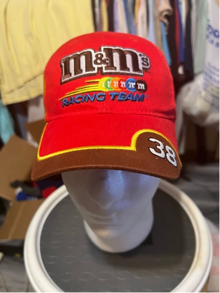 Winners Circle Winners Circle M&M's Racing Team #38 Elliott Sadler Hat Size ONE SIZE - 1 Thumbnail