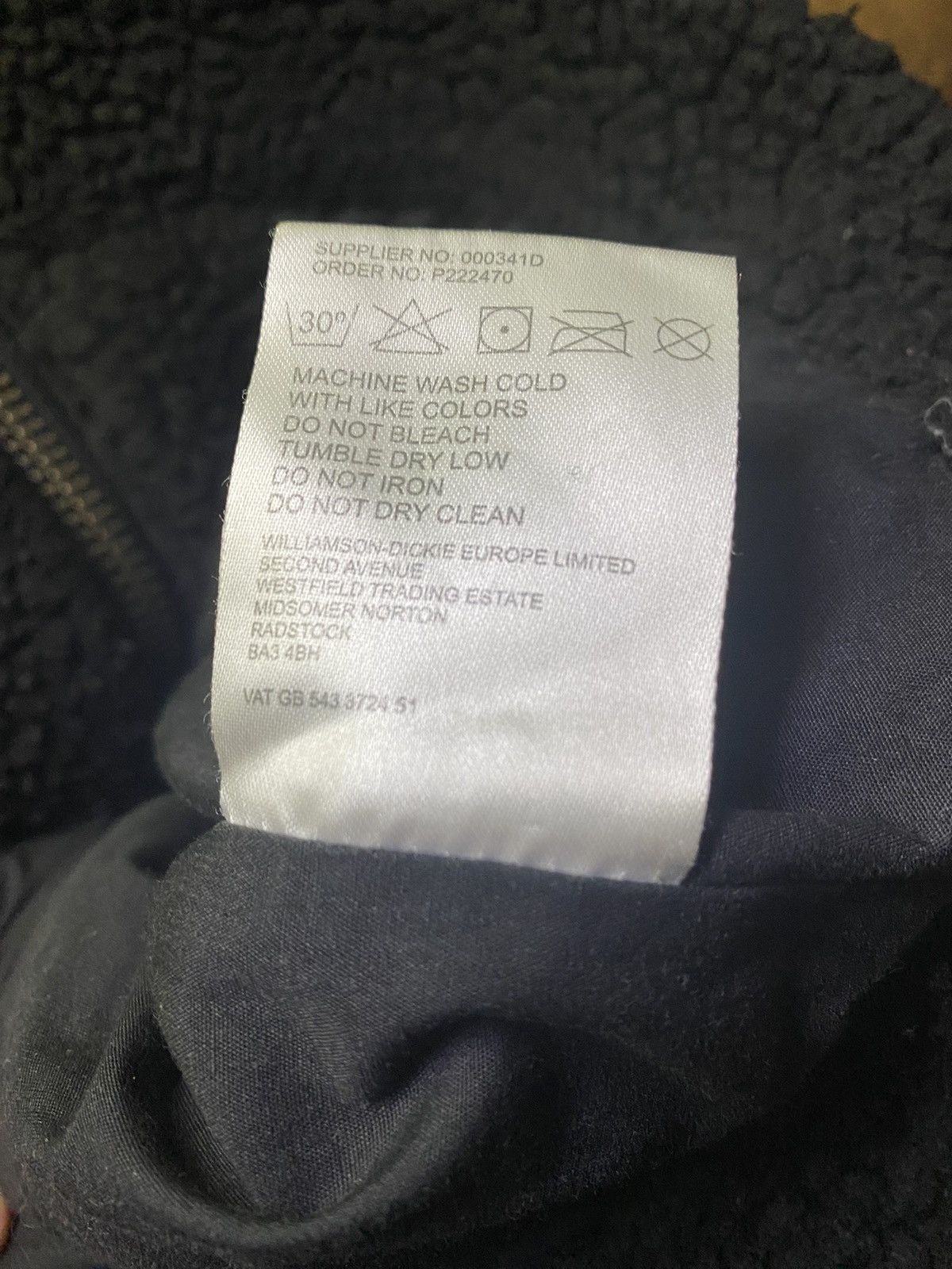 Dickies Dickies sherpa Bomber Jacket Size US M / EU 48-50 / 2 - 16 Thumbnail