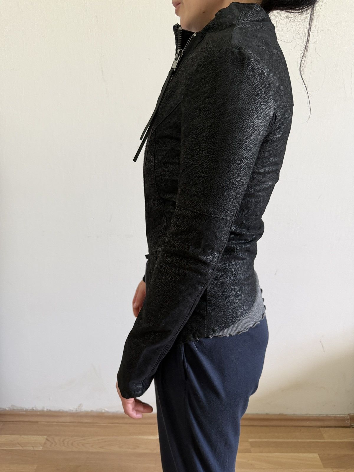 If Six Was Nine Vintage goth abstract zip jacket if6was9 lgb 2000s y2k rare Size XS / US 0-2 / IT 36-38 - 3 Thumbnail