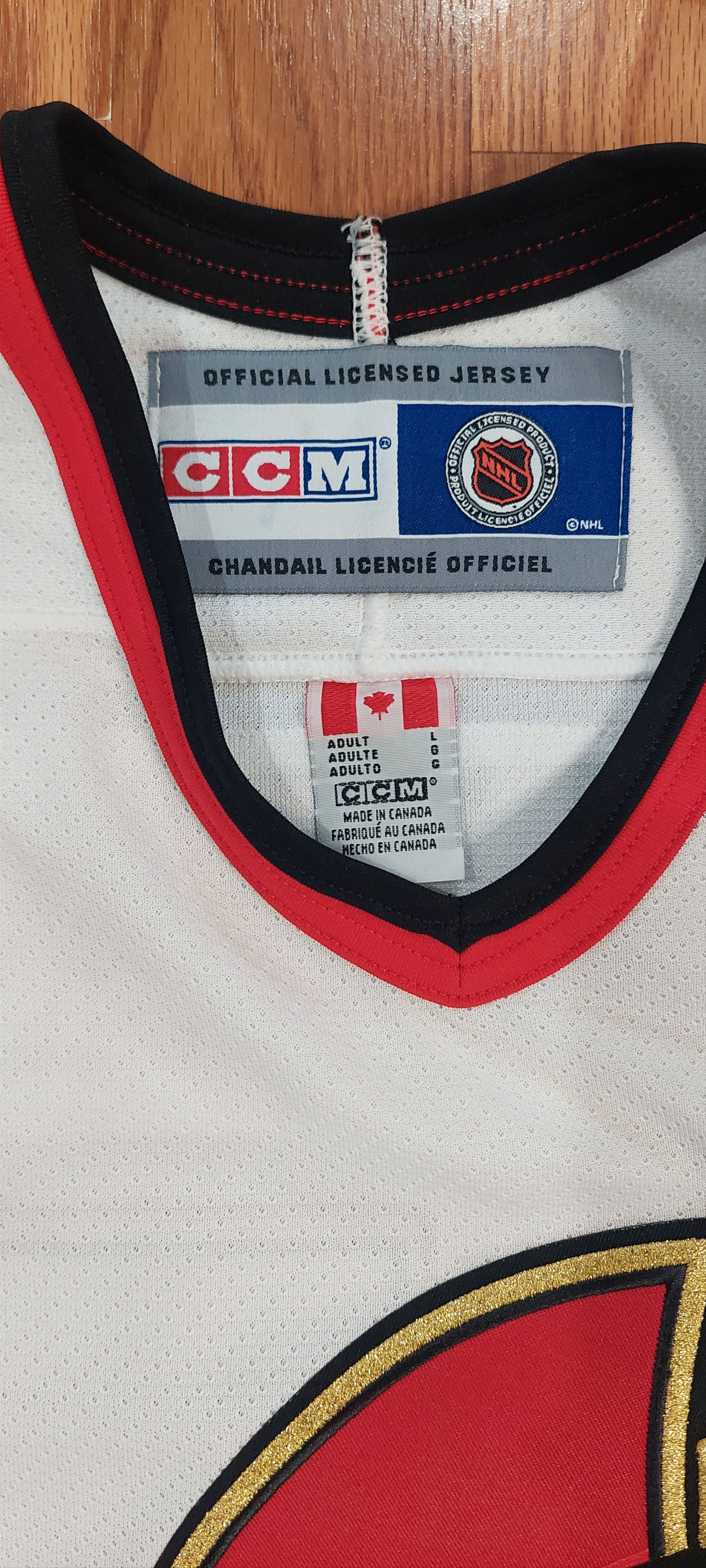 Ccm Authentic Ottowa Senators Dany Heatley CCM MiC Jersey Size US L / EU 52-54 / 3 - 3 Thumbnail
