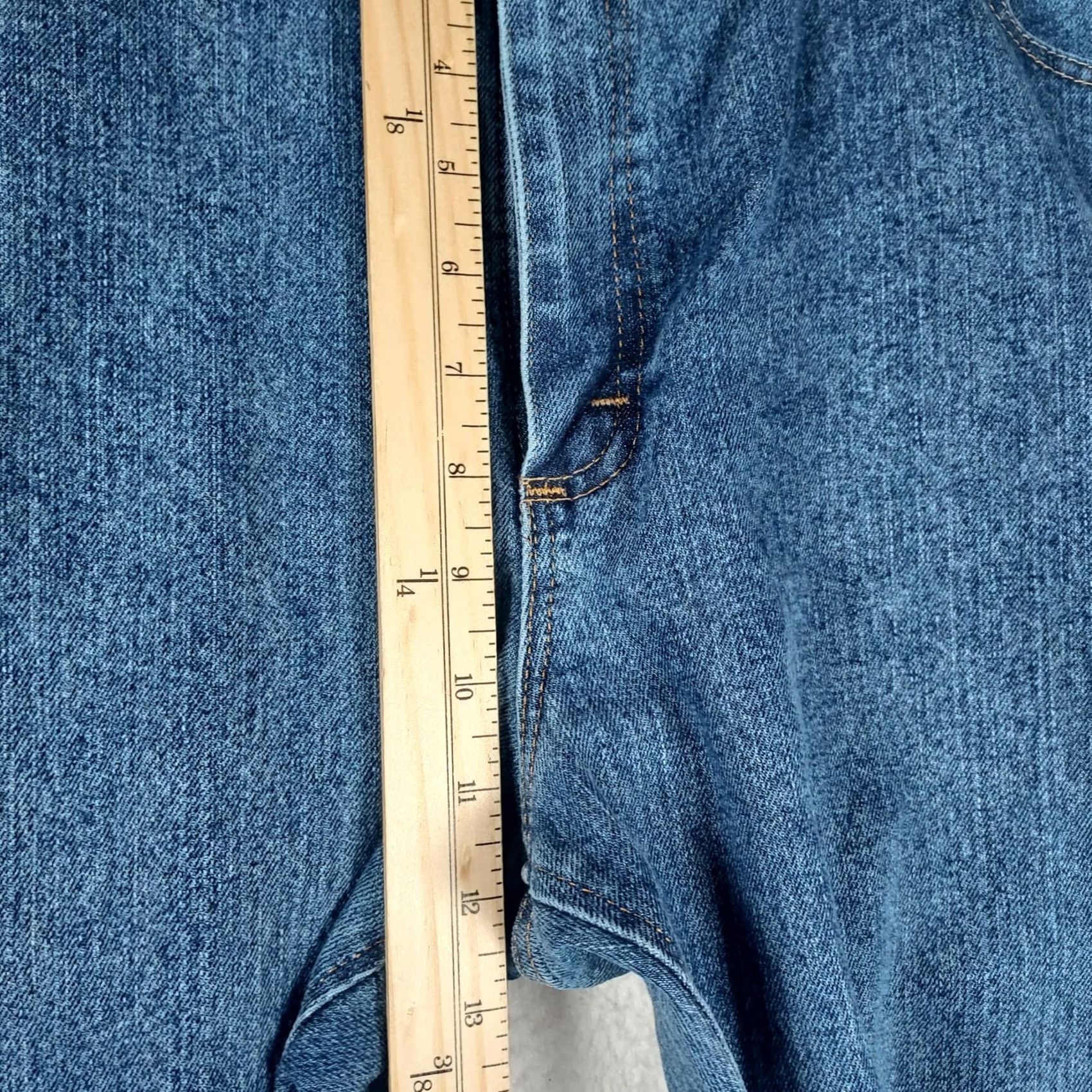 Wrangler Wrangler 47 Regular Fit Jeans Mens 38x30 Advanced Comfort Stretch Denim Size US 38 / EU 54 - 7 Thumbnail