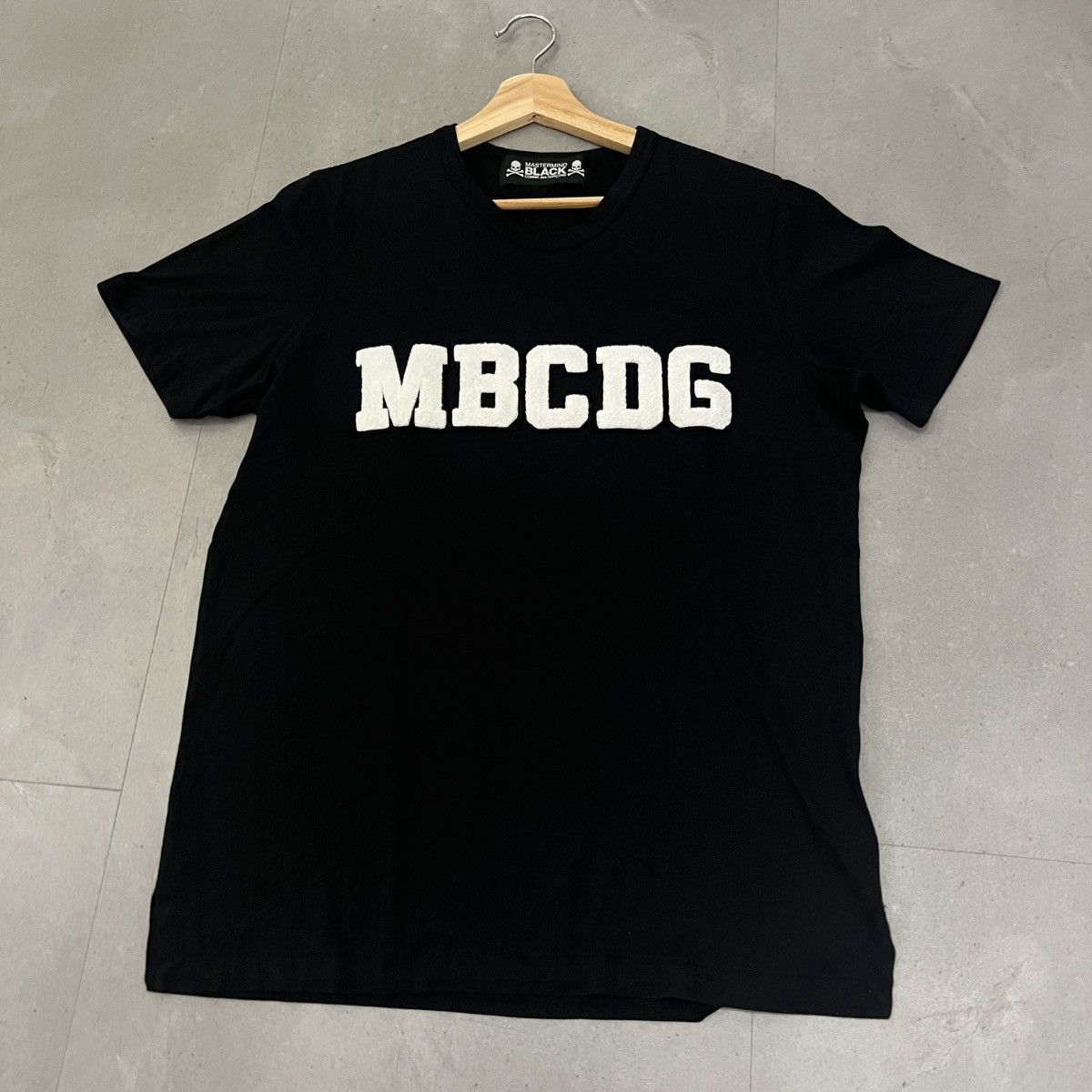 Comme des Garcons VERY RARE SS15 Mastermind Black Comme Des Garcons MBCDG Tee Size US L / EU 52-54 / 3 - 2 Thumbnail