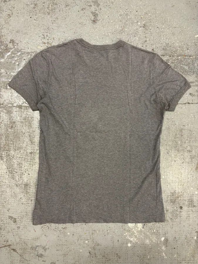 Designer × Dolce & Gabbana × Vintage Dolce & Gabbana James Dean Grey T-Shirt Size US S / EU 44-46 / 1 - 6 Thumbnail