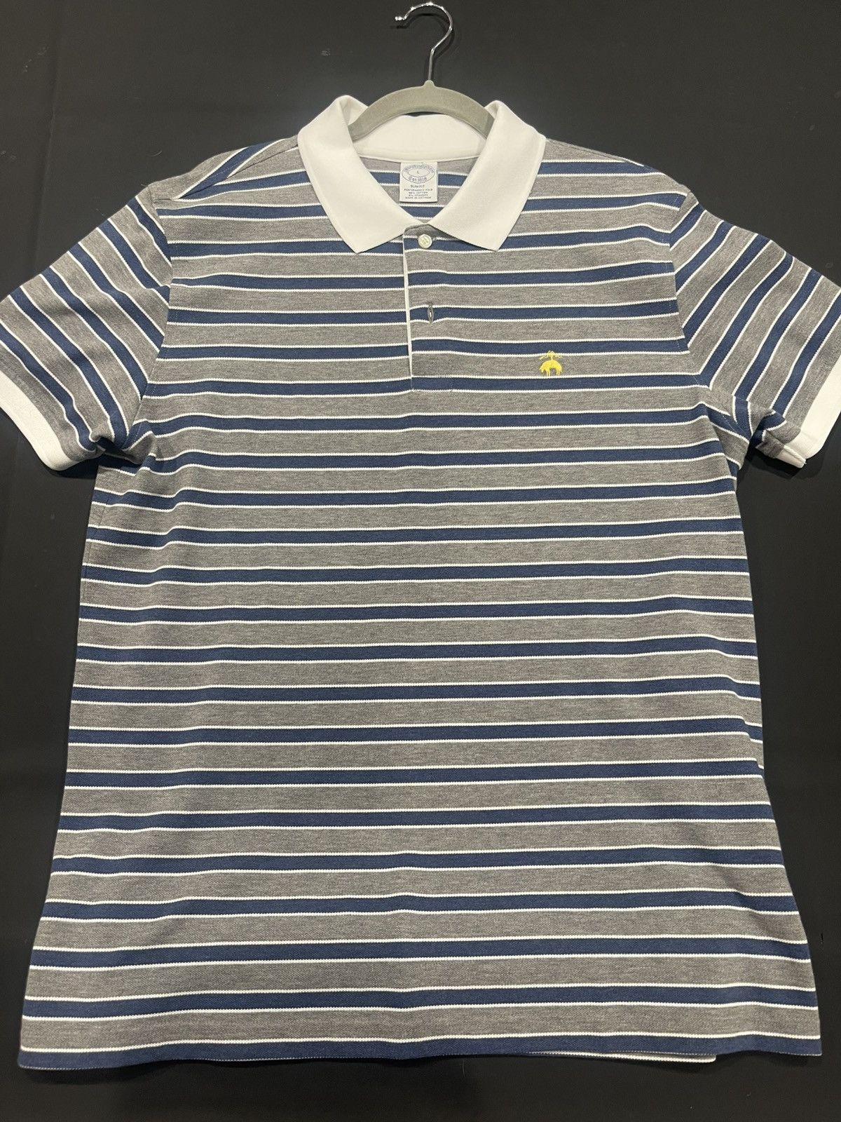 Brooks Brothers Brooks Brothers Polo Size Large Slim Fit Size US L / EU 52-54 / 3 - 1 Thumbnail