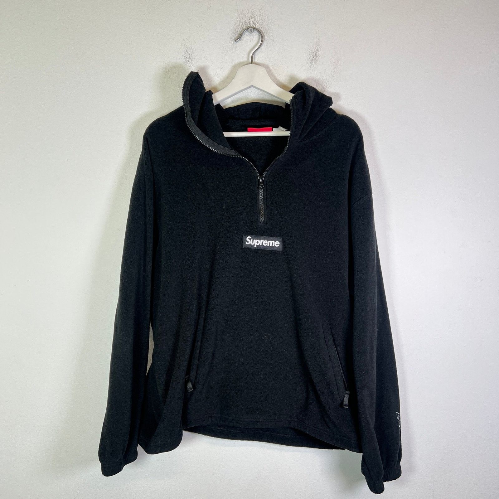 Supreme Supreme Polar-Tec Fleece Half Zip Pullover Size US L / EU 52-54 / 3 - 1 Thumbnail