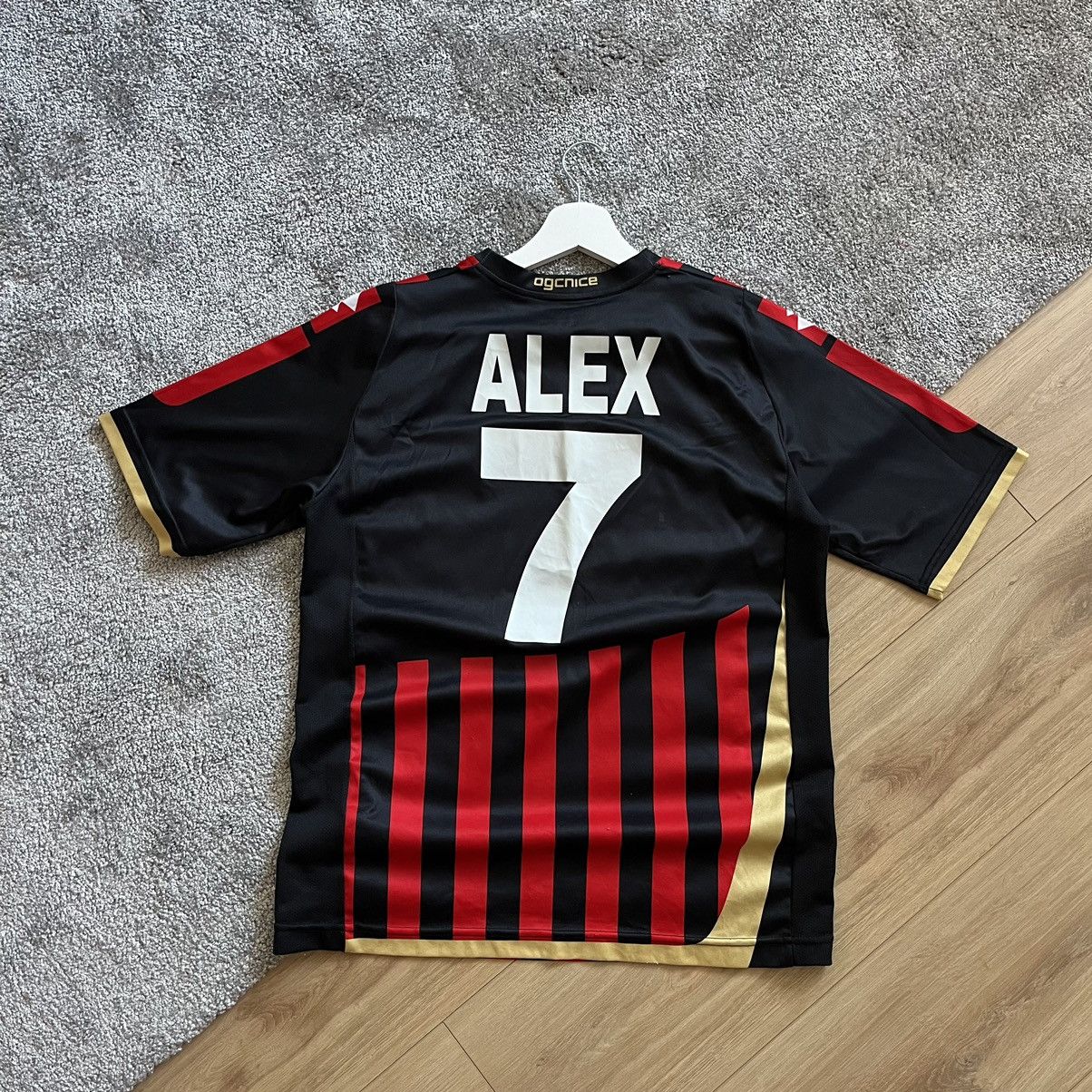 Vintage Vintage Lotto OSG Nice Alex 2011-2012 Soccer Jersey Size US S / EU 44-46 / 1 - 6 Thumbnail