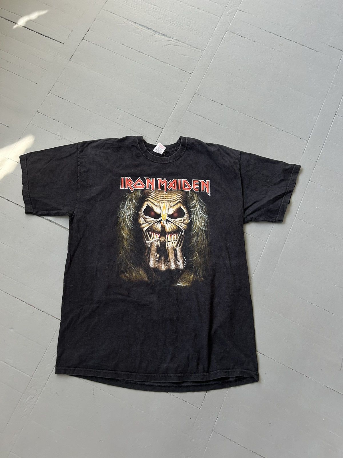 Iron Maiden Iron Maiden rock T-shirt Size US XL / EU 56 / 4 - 1 Thumbnail