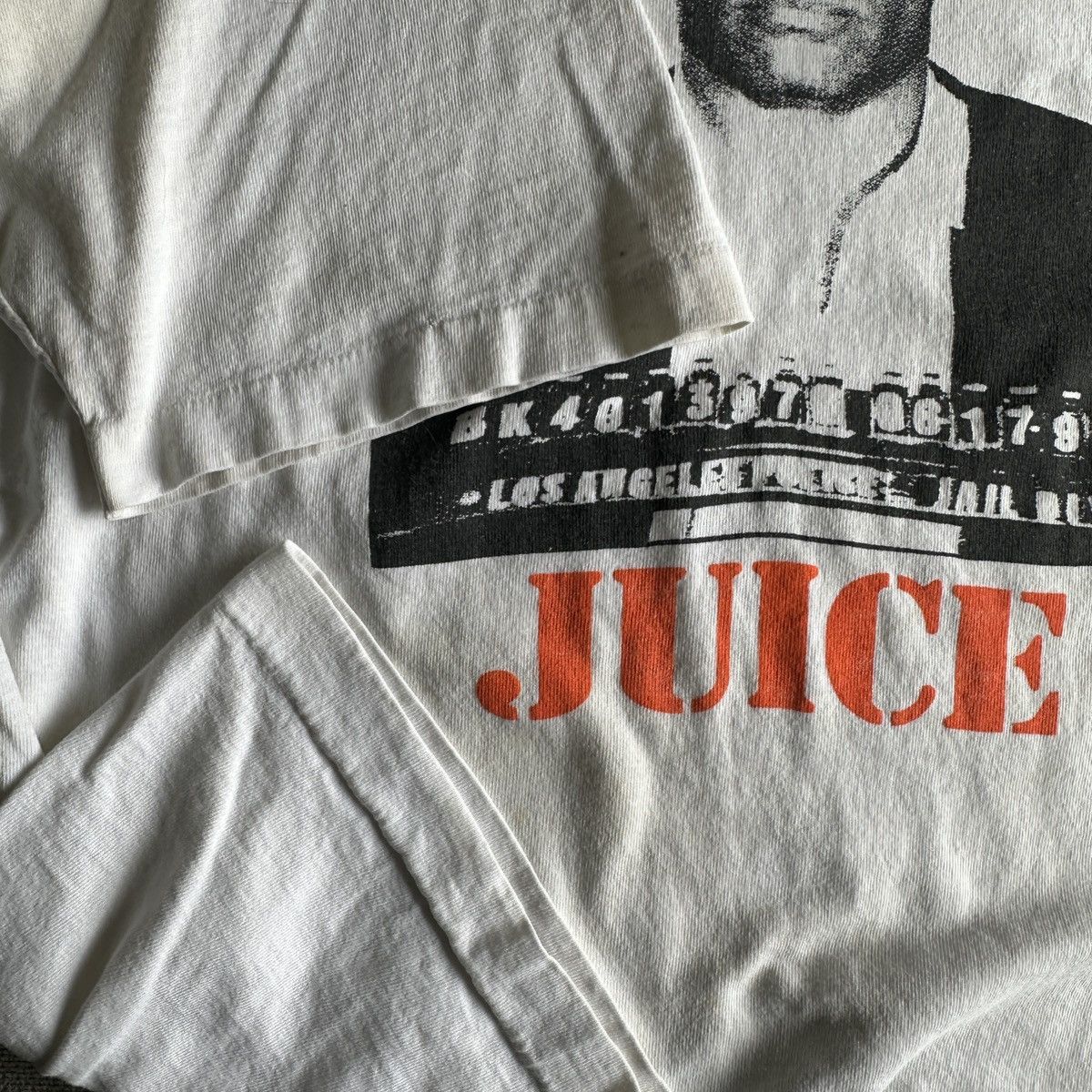 Vintage Vintage OJ Simpson Canned Juice t-shirt size XL Size US XL / EU 56 / 4 - 6 Thumbnail