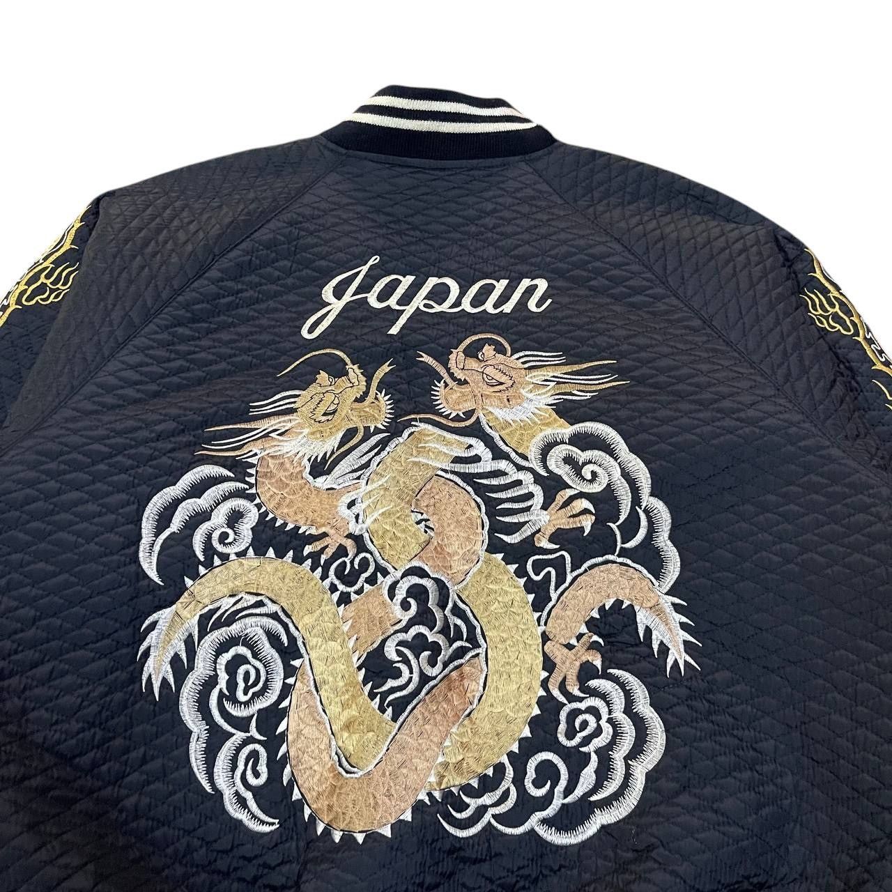 Creed Vibrafon Creed Sukajan Eagle Tigre Dragon Bomber Jacket Size US L / EU 52-54 / 3 - 2 Thumbnail