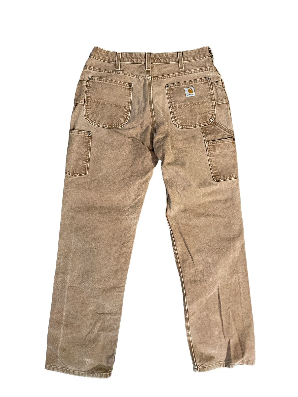 Carhartt × Vintage Vintage Carhartt double knee Size US 32 / EU 48 - 1 Thumbnail