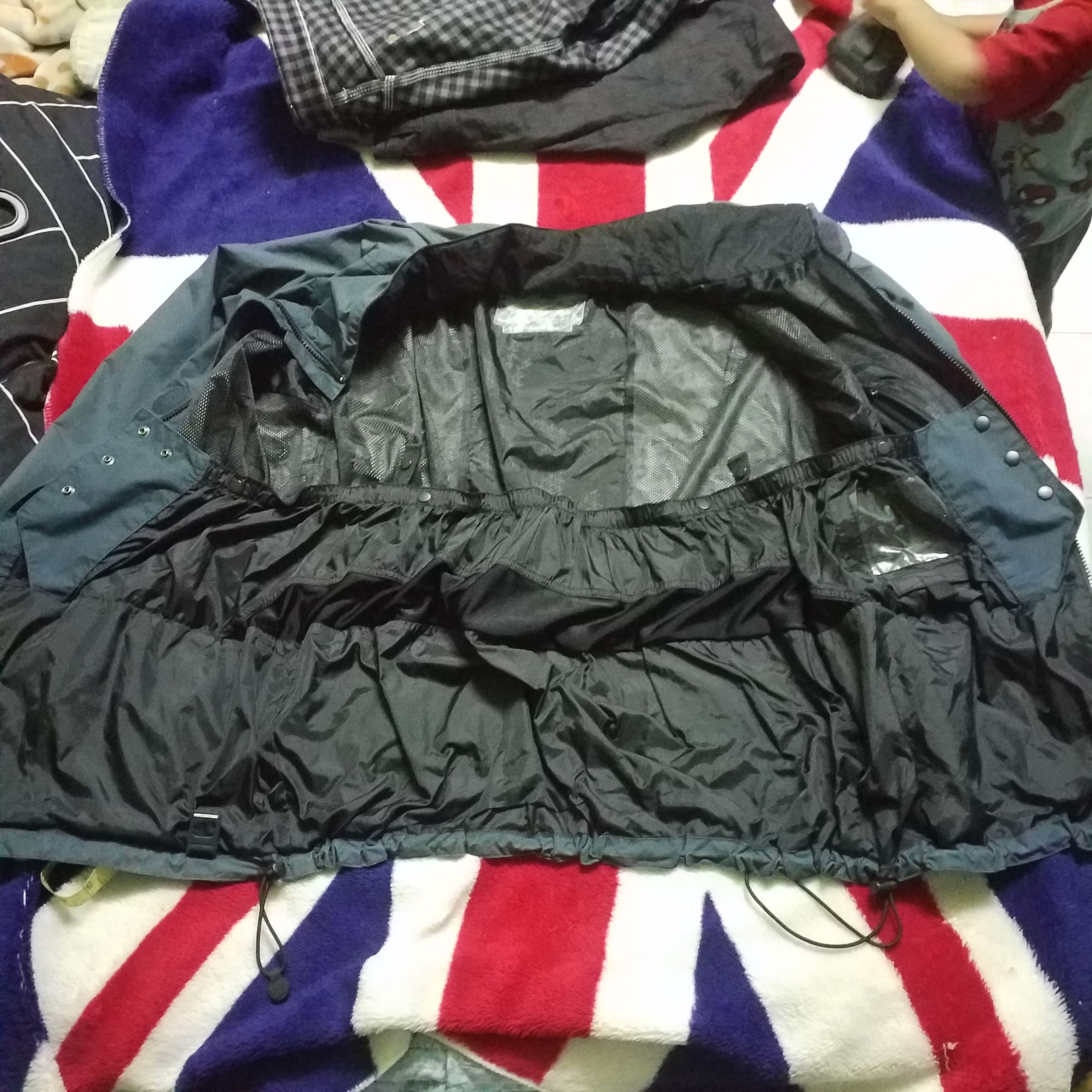 DC DC SHOE CO USA NYLON JACKET WITH EXOTEX 10000 SIZE 29X30 Size US XXL / EU 58 / 5 - 6 Thumbnail