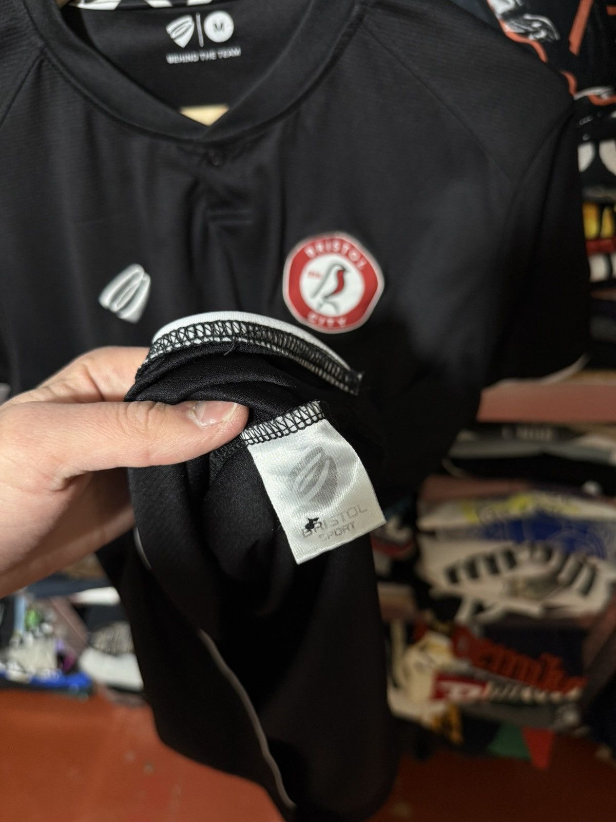 Vintage Bristol Sport BRISTOL CITY 2019/2020 AWAY SOCCER JERSEY Size US XL / EU 56 / 4 - 7 Thumbnail