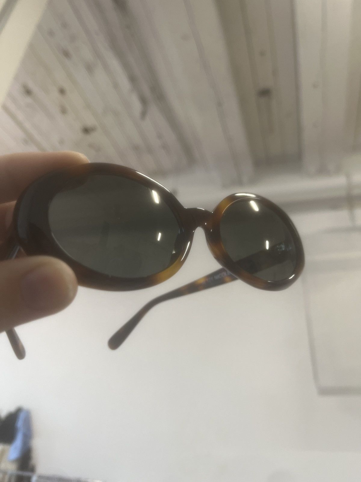 Saint Laurent Paris Saint Laurent Nicole Sunglasses Size ONE SIZE - 9 Thumbnail