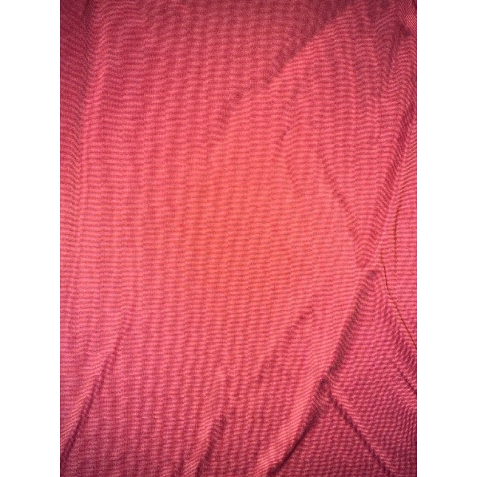 Vintage Greg Norman ML75 Polo Shirt Men’s Large Red Micro-check Golf Stretch 23x29 Size US L / EU 52-54 / 3 - 4 Thumbnail