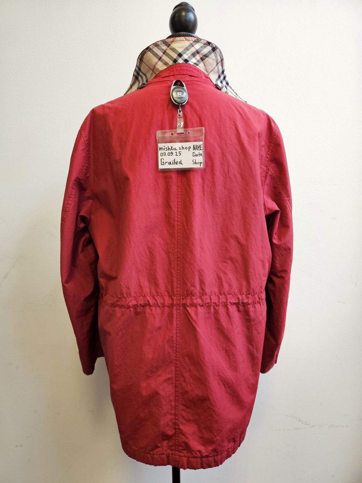 Burberry Burberry trench coat jacket vintage Size US L / EU 52-54 / 3 - 4 Thumbnail