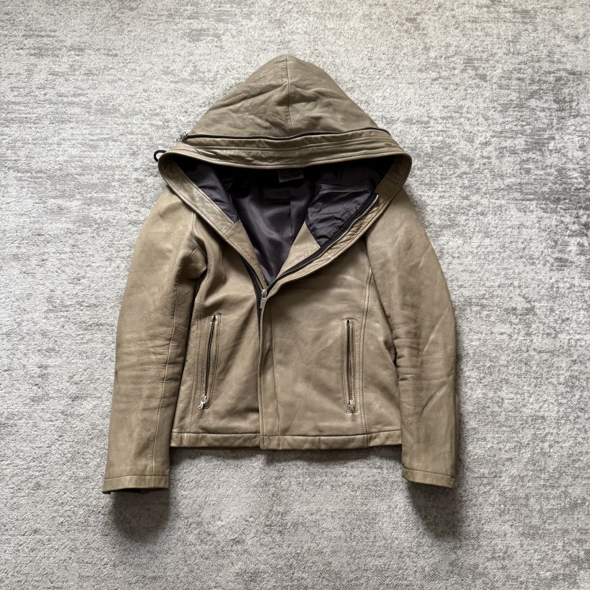 Katharine Hamnett London Katharine Hamnett Leather Jacket | Grailed