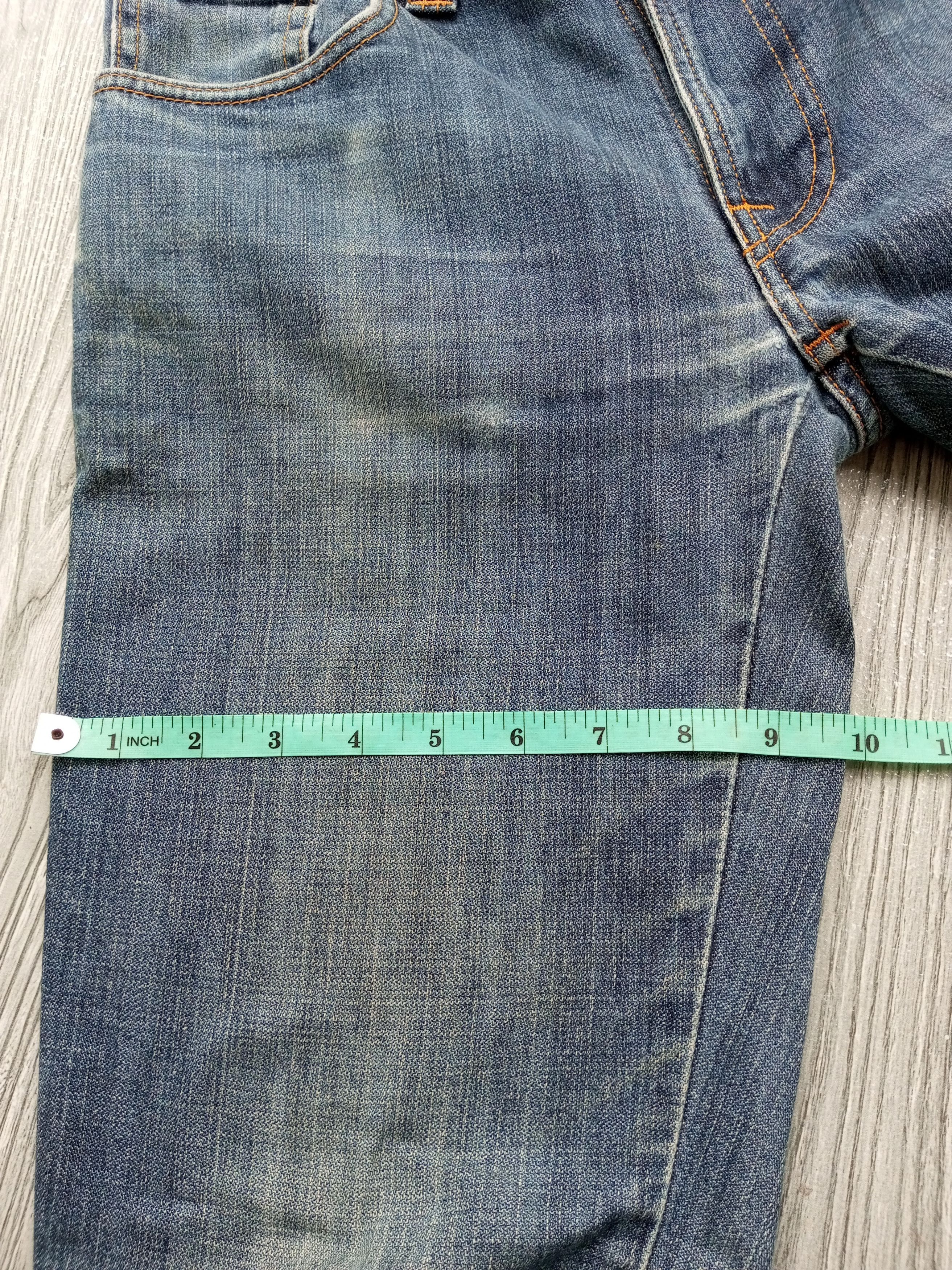 Nudie Jeans Vintage Nudie Jeans slim jim denim jeans size W 30 L 32 Size US 30 / EU 46 - 16 Thumbnail