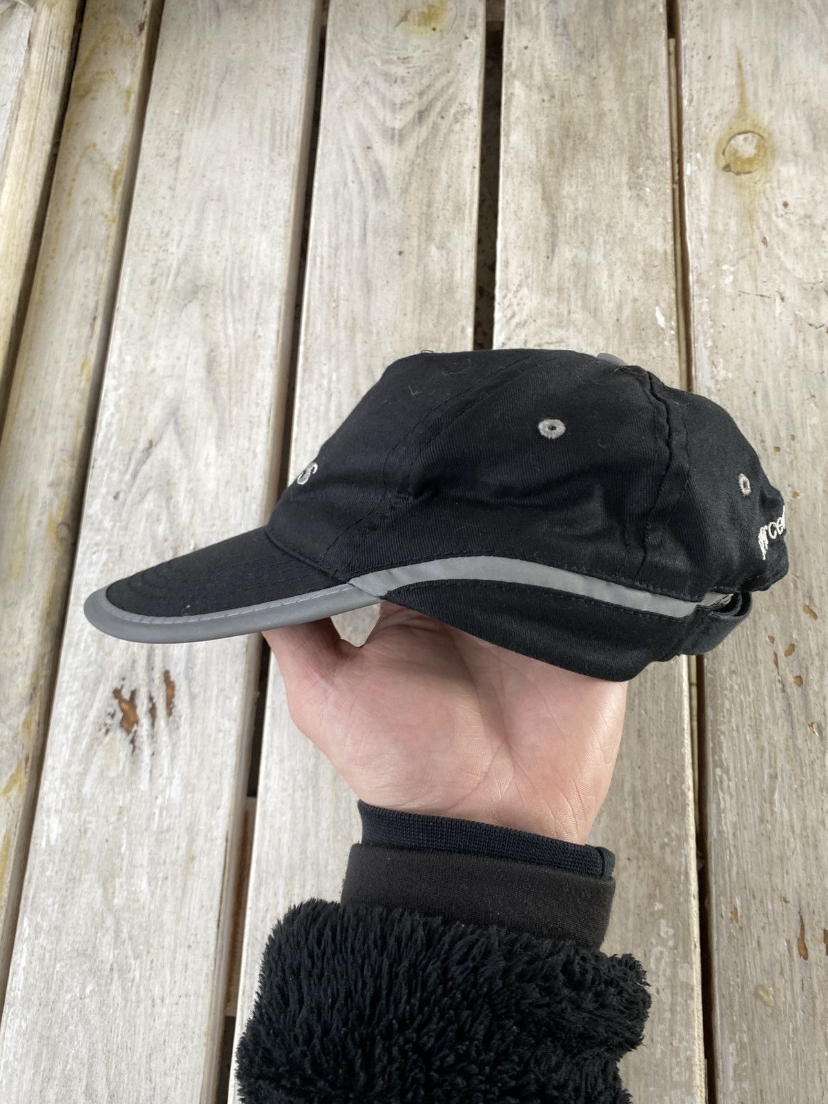 Mercedes-Benz × Vintage Vintage 00s Actros Mercedes Benz Racing Formula One Cap Hat Size ONE SIZE - 3 Thumbnail