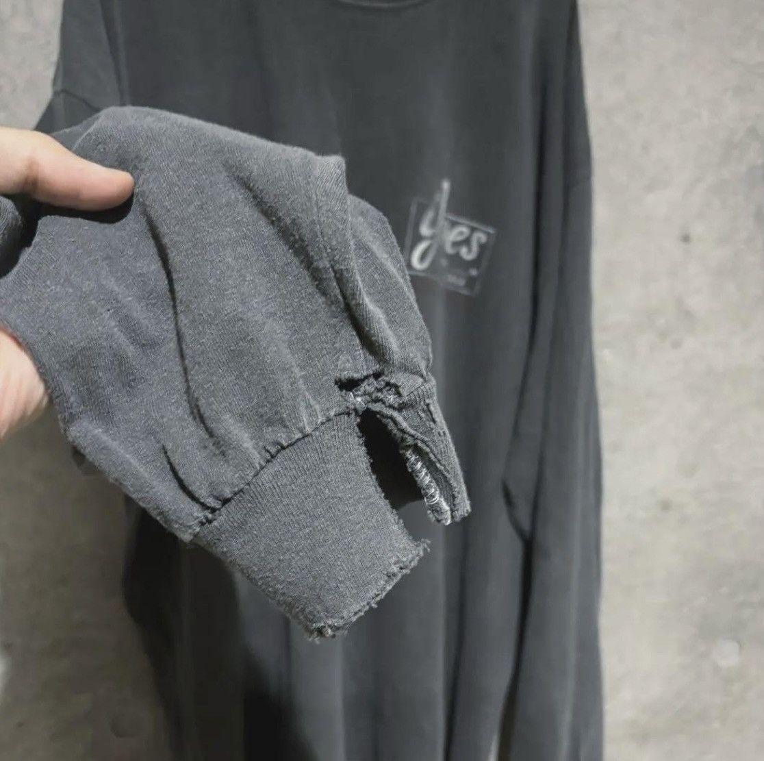 Japanese Brand × Vintage ANCELLM Joes Long Sleeve T-Shirt Size US XL / EU 56 / 4 - 4 Thumbnail