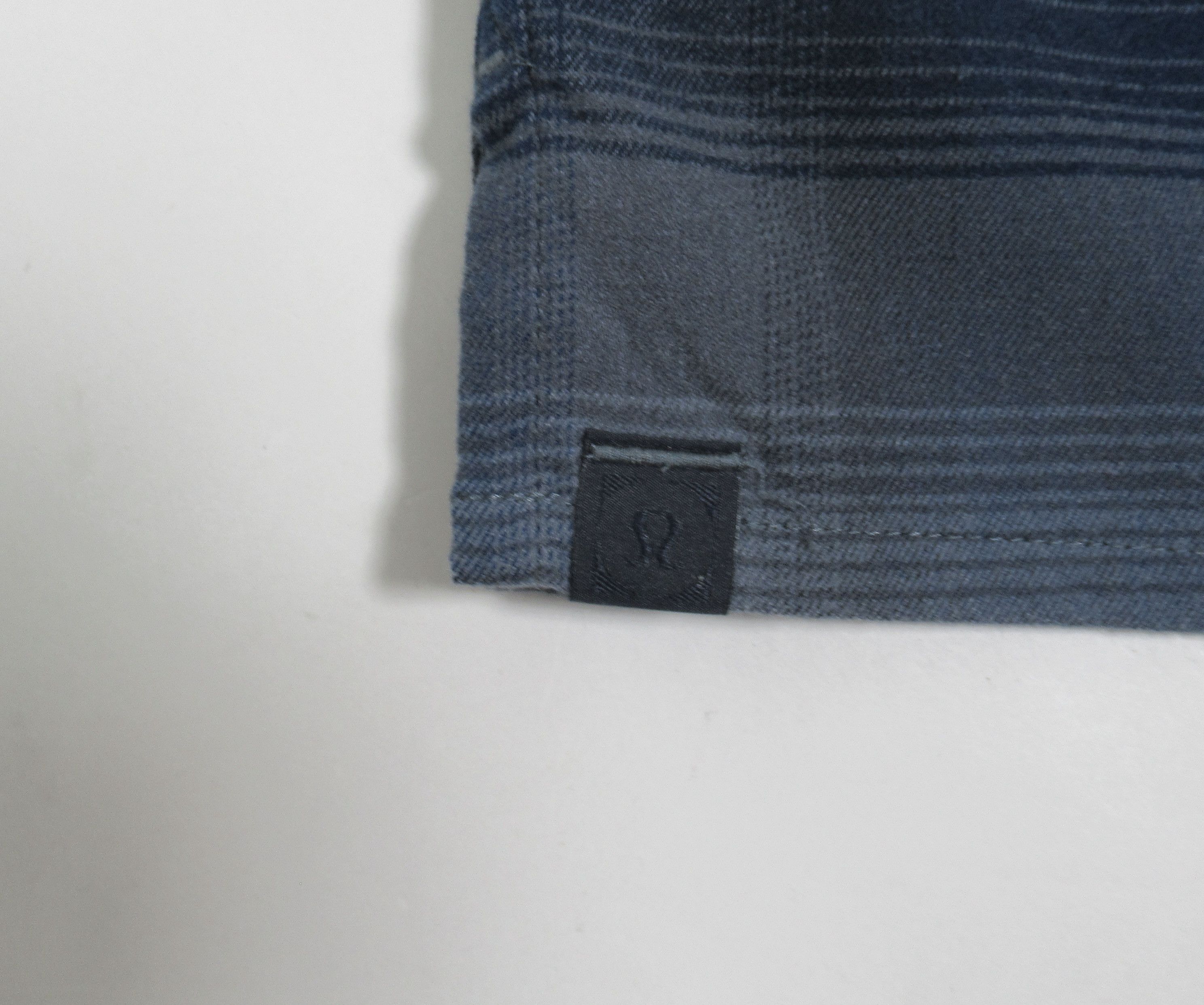 Lululemon Lululemon Men's Masons Peak Flannel Long Sleeve Shirt Size US M / EU 48-50 / 2 - 10 Thumbnail