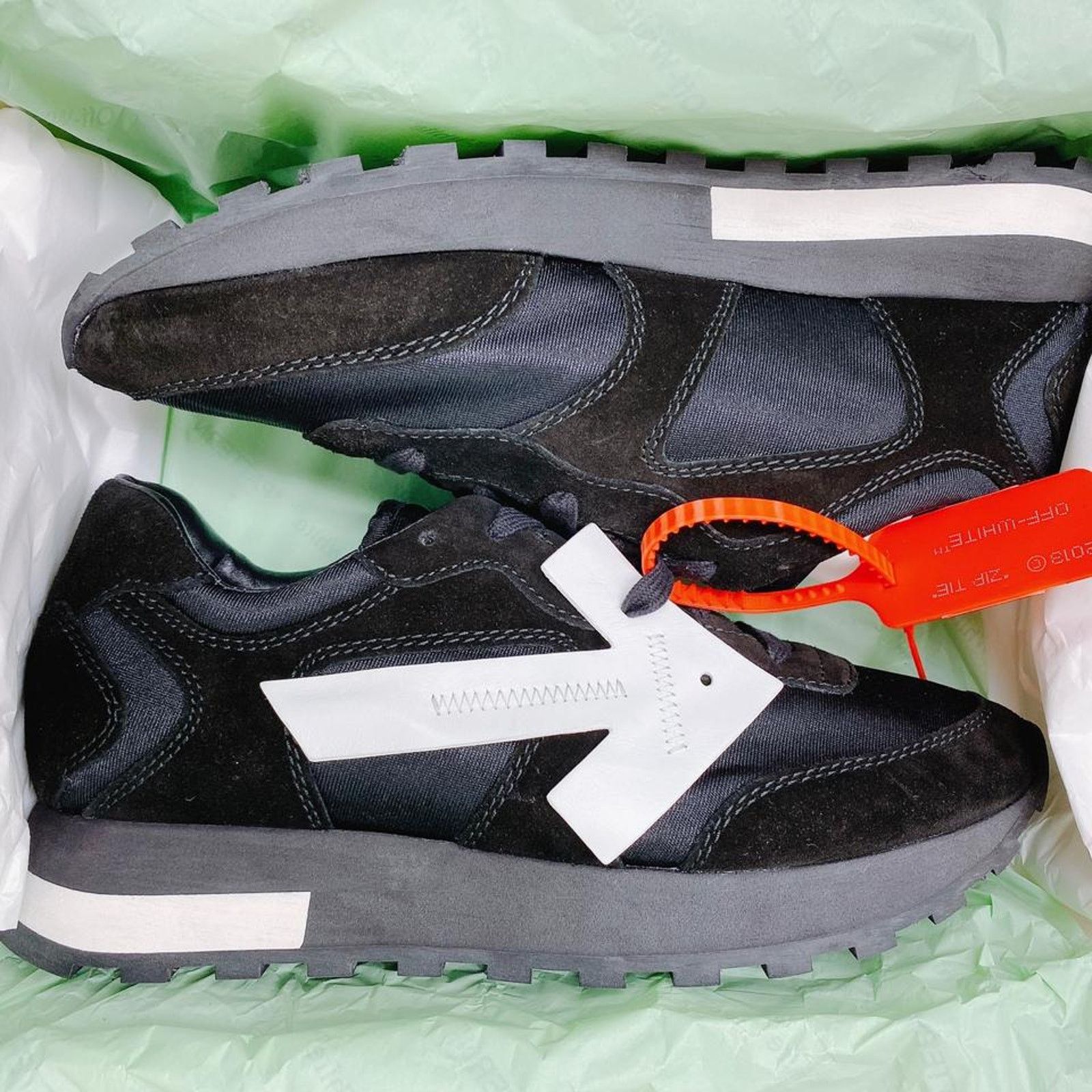 Off-White OFF WHITE HG Runner everyday arrow sneakers Size US 10 / IT 40 - 5 Thumbnail