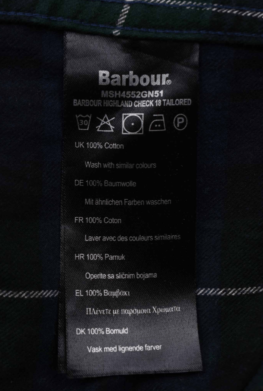 Barbour Barbour Highland Check Long Sleeve Shirt Size XXL Size US XXL / EU 58 / 5 - 4 Thumbnail