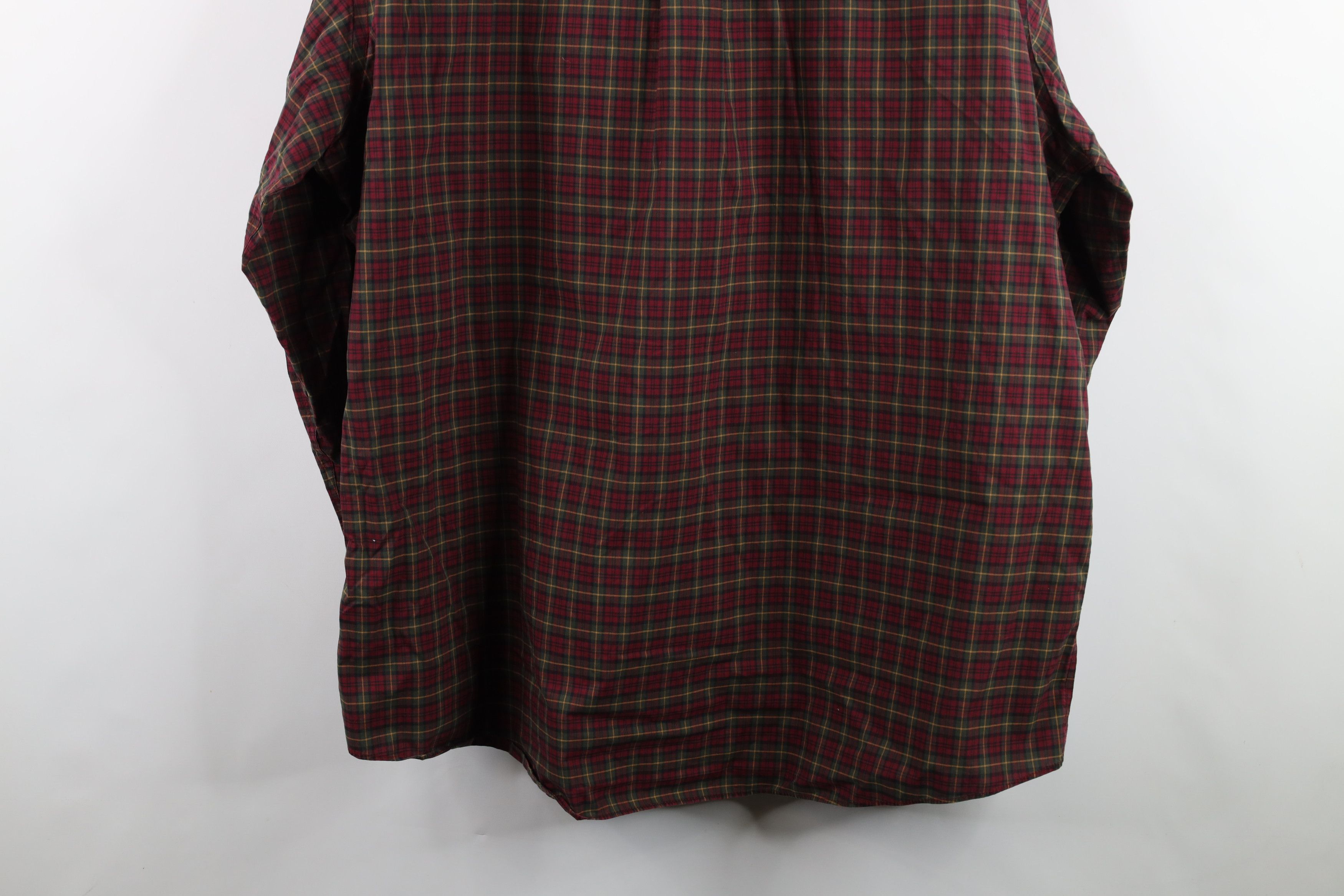 L.L. Bean × Vintage Vintage LL Bean Wrinkle Resistant Collared Button Down Shirt Size US XXL / EU 58 / 5 - 10 Thumbnail