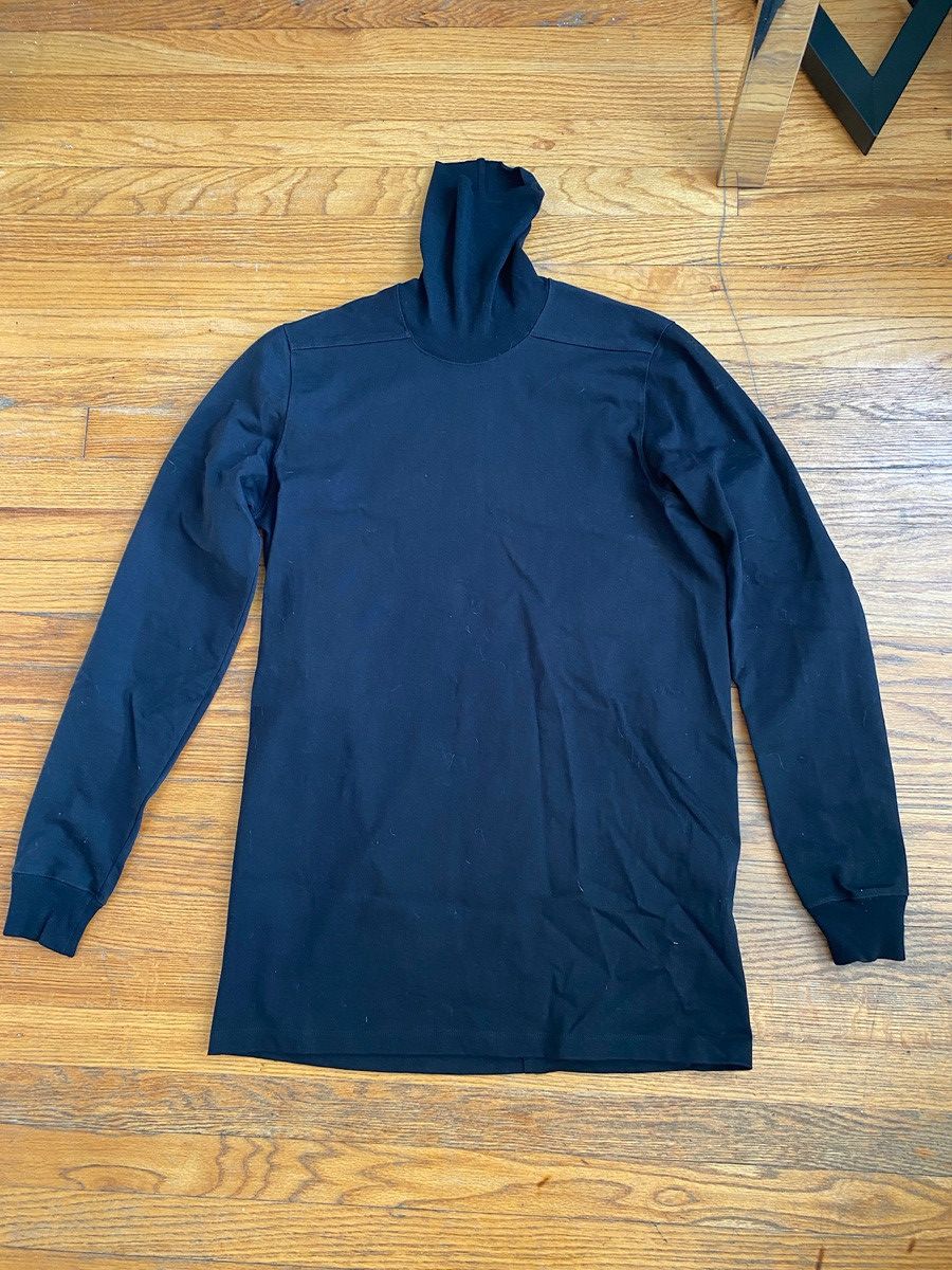 Rick Owens Rick Owens Gethsemane FW21 Turtleneck Size US S / EU 44-46 / 1 - 1 Thumbnail