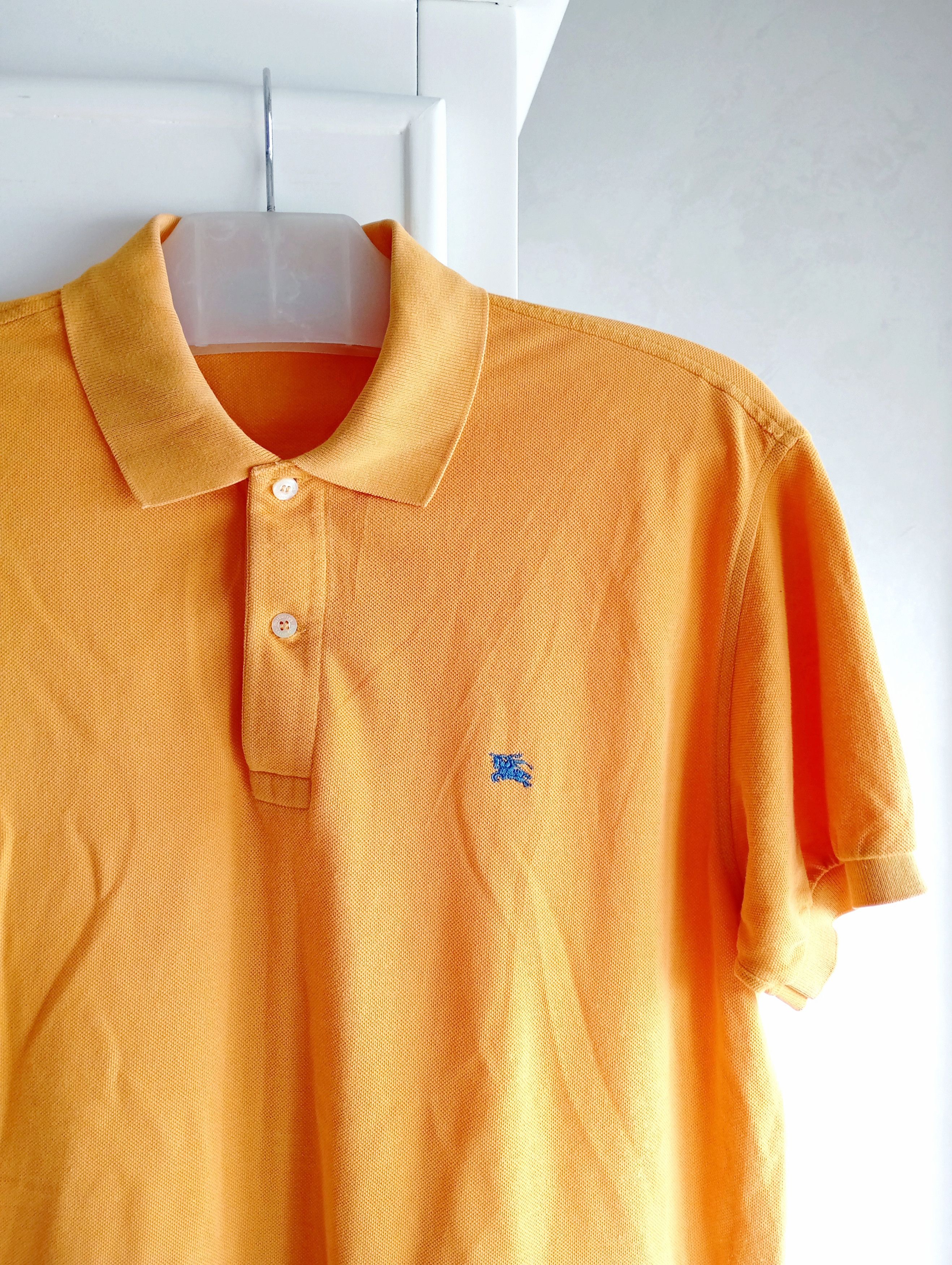 Burberry × Vintage Vintage Burberry’s Polo T-shirt Size US M / EU 48-50 / 2 - 2 Thumbnail