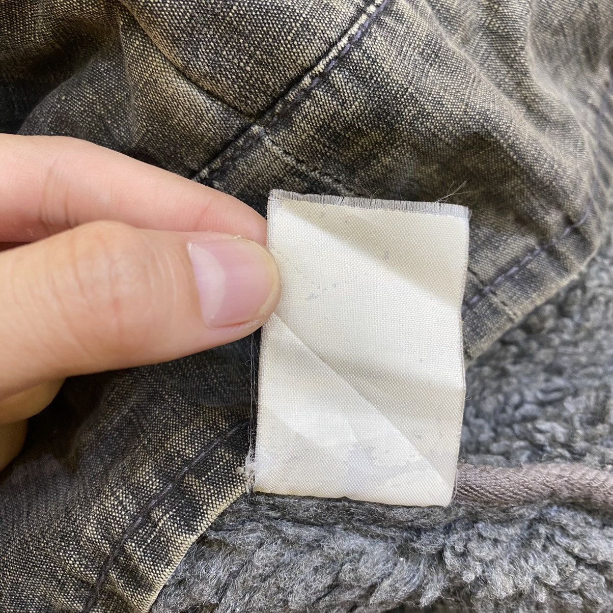 Johnbull JOHNBULL CO LTD. Deep Pile Sherpa Inside Full Zipper Grey Size US M / EU 48-50 / 2 - 8 Thumbnail