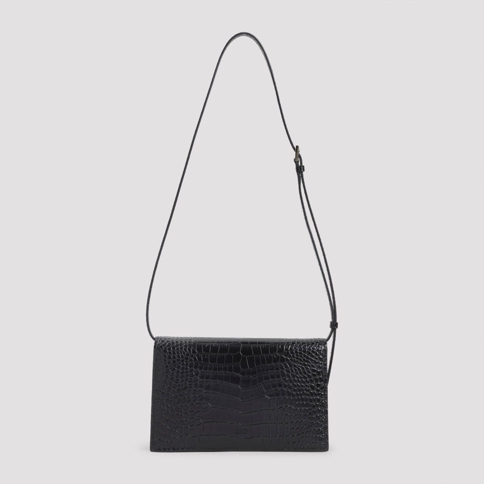 Tom Ford Tom Ford Soft Black Leather Mini Shoulder Bag New & Authenti Size ONE SIZE - 2 Thumbnail