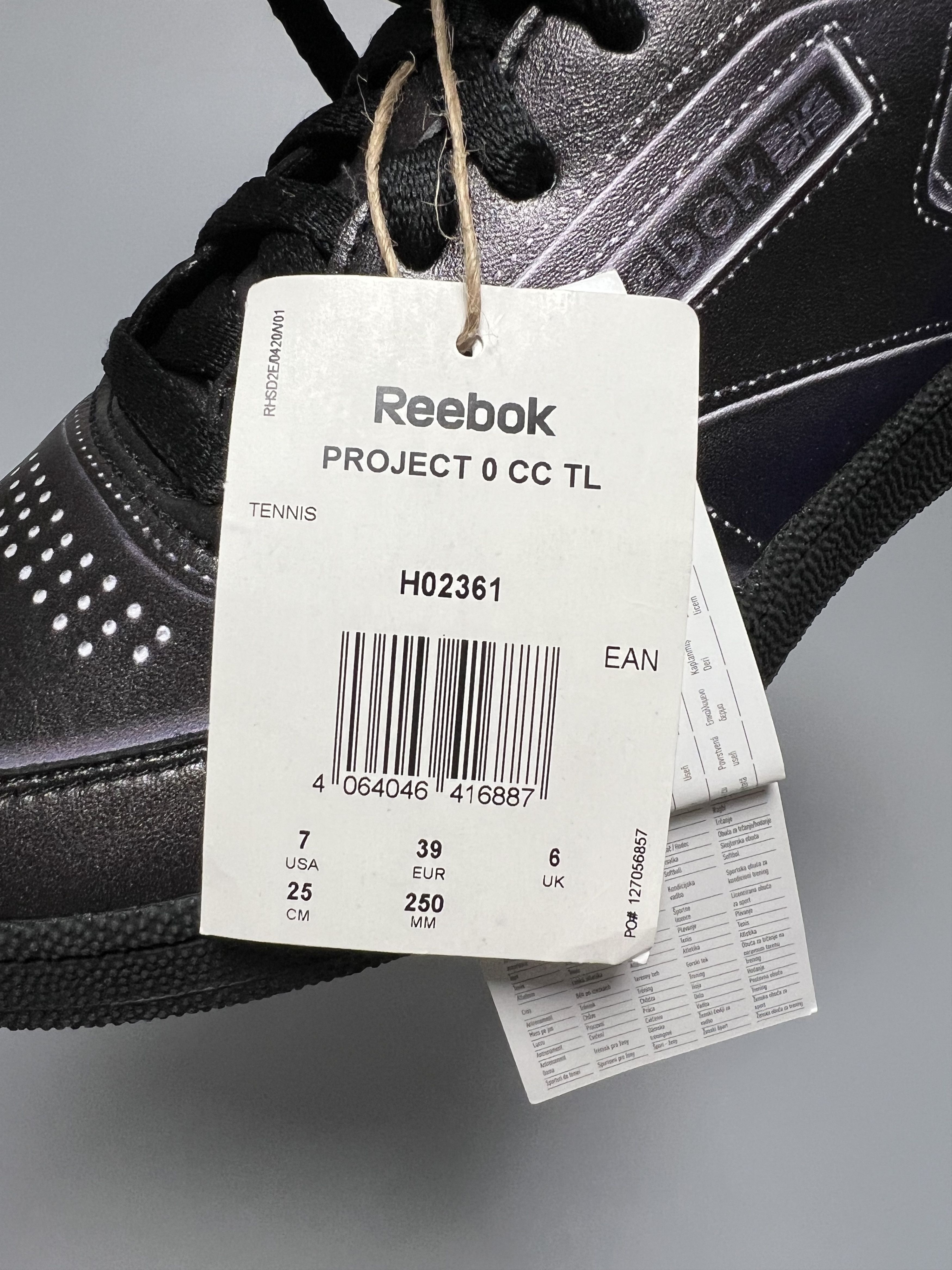 Maison Margiela × Reebok Maison Margiela x Reebok Club C Leather Sneakers Size US 7 / EU 40 - 8 Thumbnail
