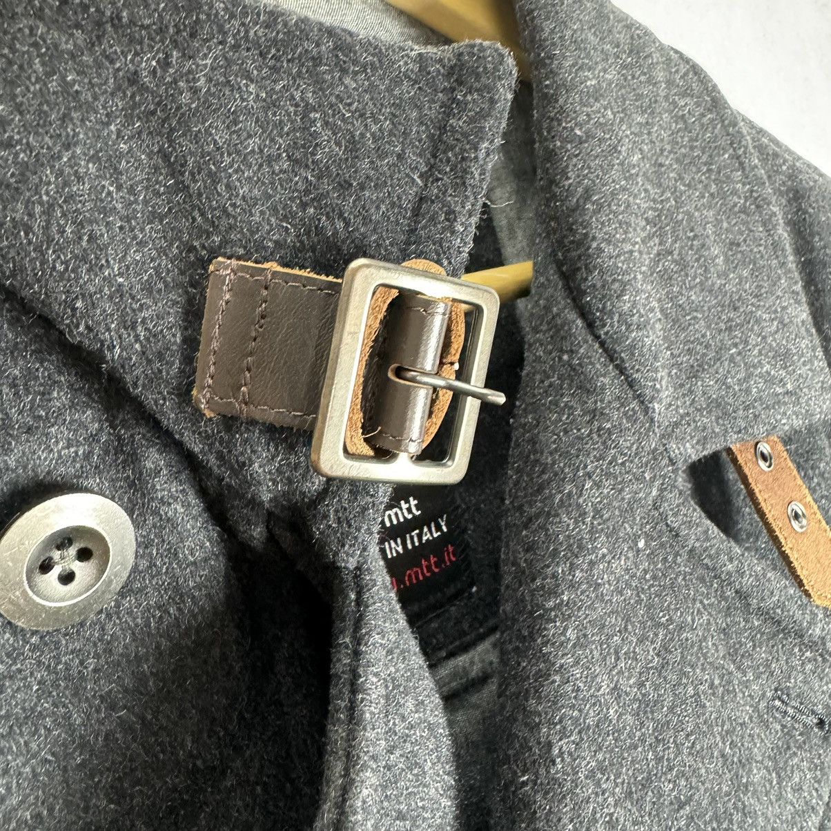 Beams Plus ☀️BEAMS LIGHT X MTT ITALY DOUBLE BREASTED JACKET Size US S / EU 44-46 / 1 - 8 Thumbnail