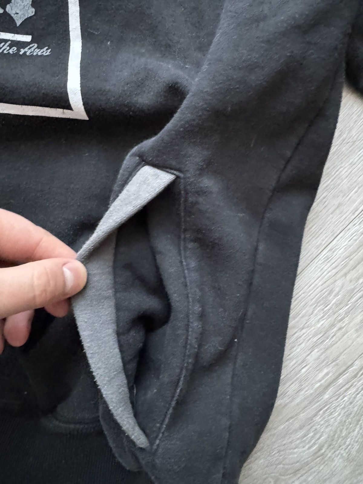 Southpole OVERSIZED VINTAGE SOUTHPOLE HOODIE Size US L / EU 52-54 / 3 - 5 Thumbnail