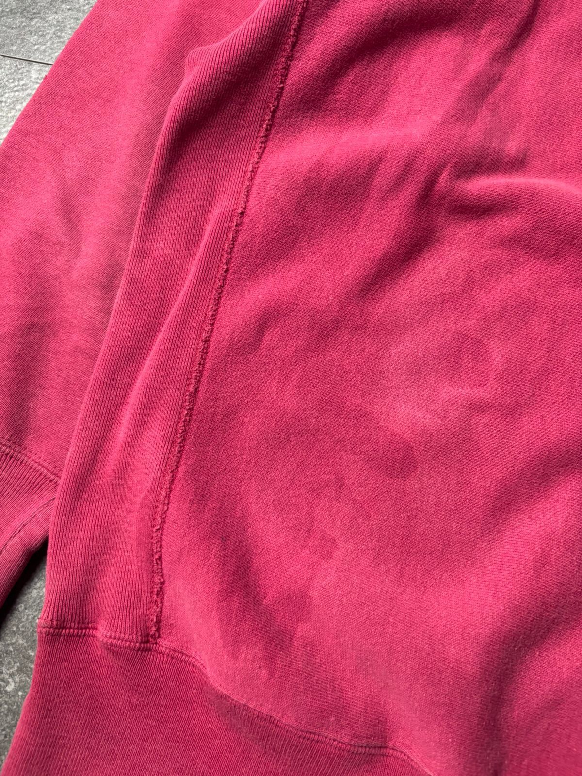 Champion 1990s Champion Reverse Weave Faded Blank Sweatshirt Size US XL / EU 56 / 4 - 13 Thumbnail