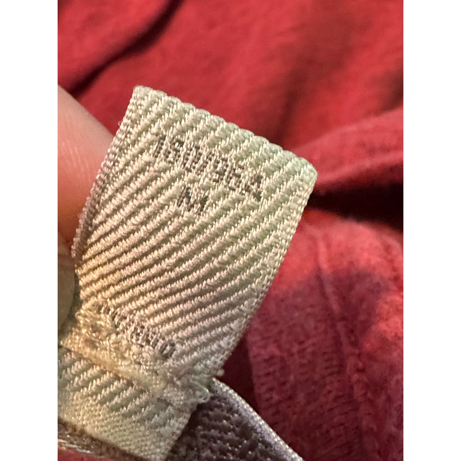 Burberry Burberry red circular logo short sleeves t shirt size Medium Size US M / EU 48-50 / 2 - 6 Thumbnail
