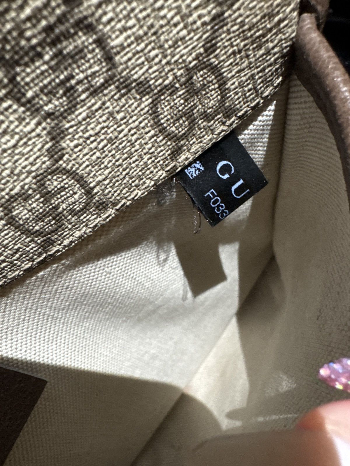Gucci GG Supreme Neo Vintage Belt Bag Size ONE SIZE - 7 Thumbnail