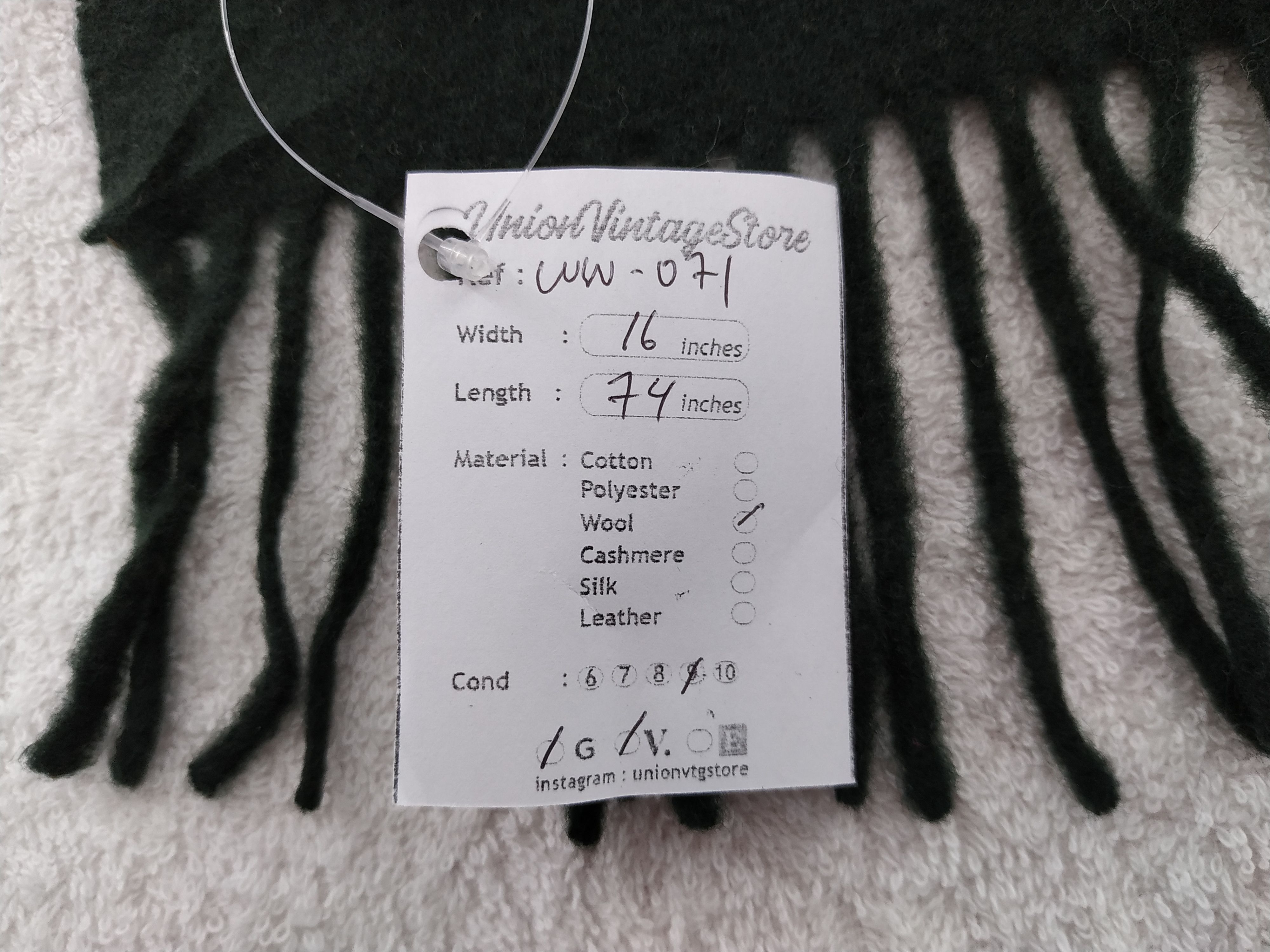 Burberry × Vintage Burberry Scarf / Muffler / Neckwear Size ONE SIZE - 8 Thumbnail