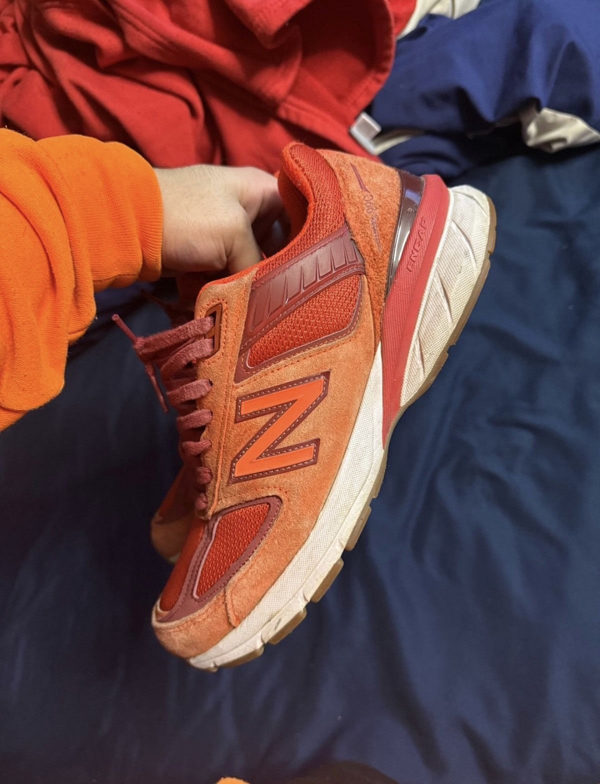 Asics × New Balance New balance 990 v5 Size US 9 / EU 42 - 2 Thumbnail