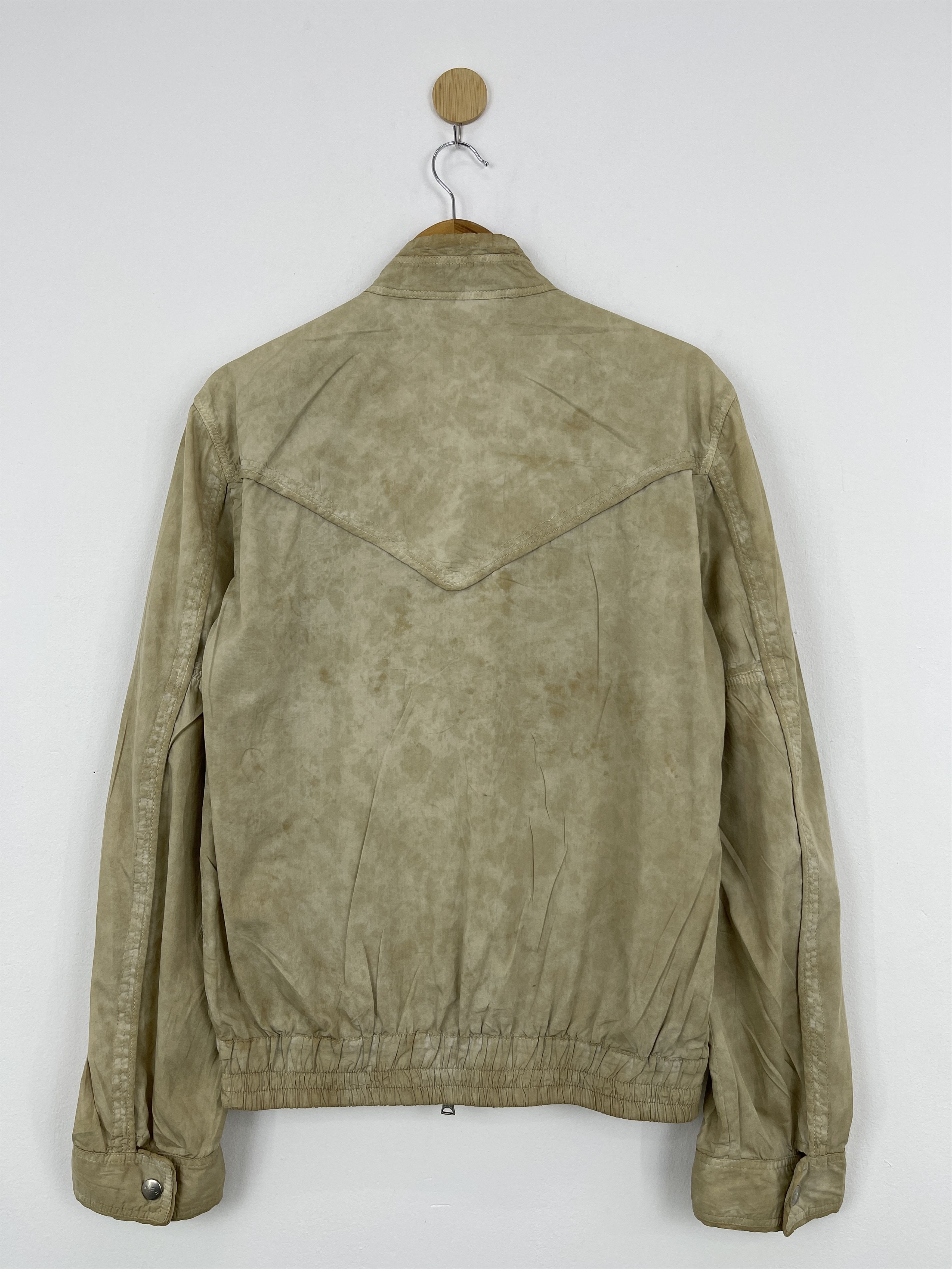 Richmond Denim Vintage Richmond Denim Rare Zipper Jacket JA0016 Size US S / EU 44-46 / 1 - 2 Thumbnail