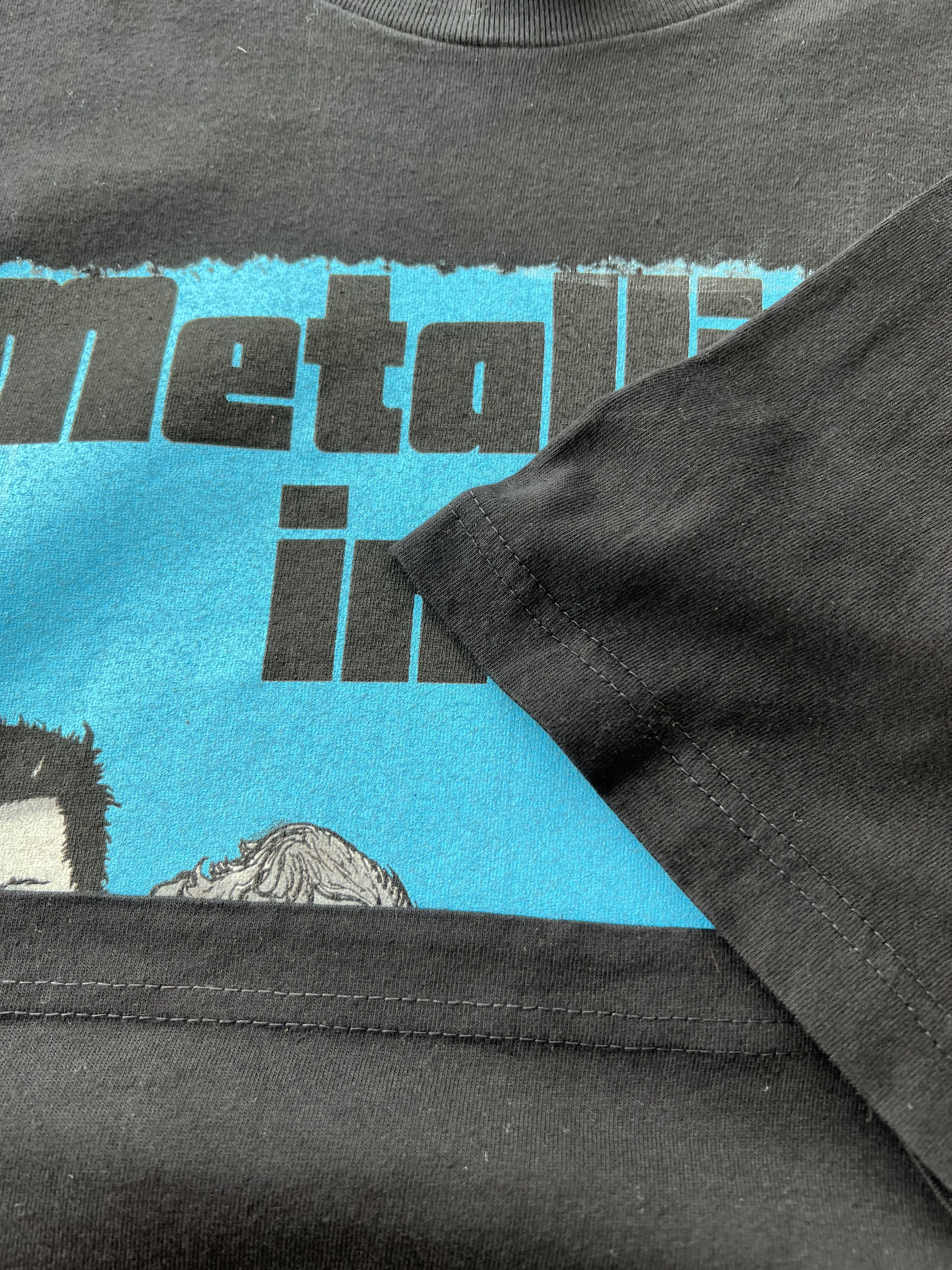 Band Tees Vintage 1998 Metallica In Club Stubborn Member Club T-shirt Size US XL / EU 56 / 4 - 8 Thumbnail