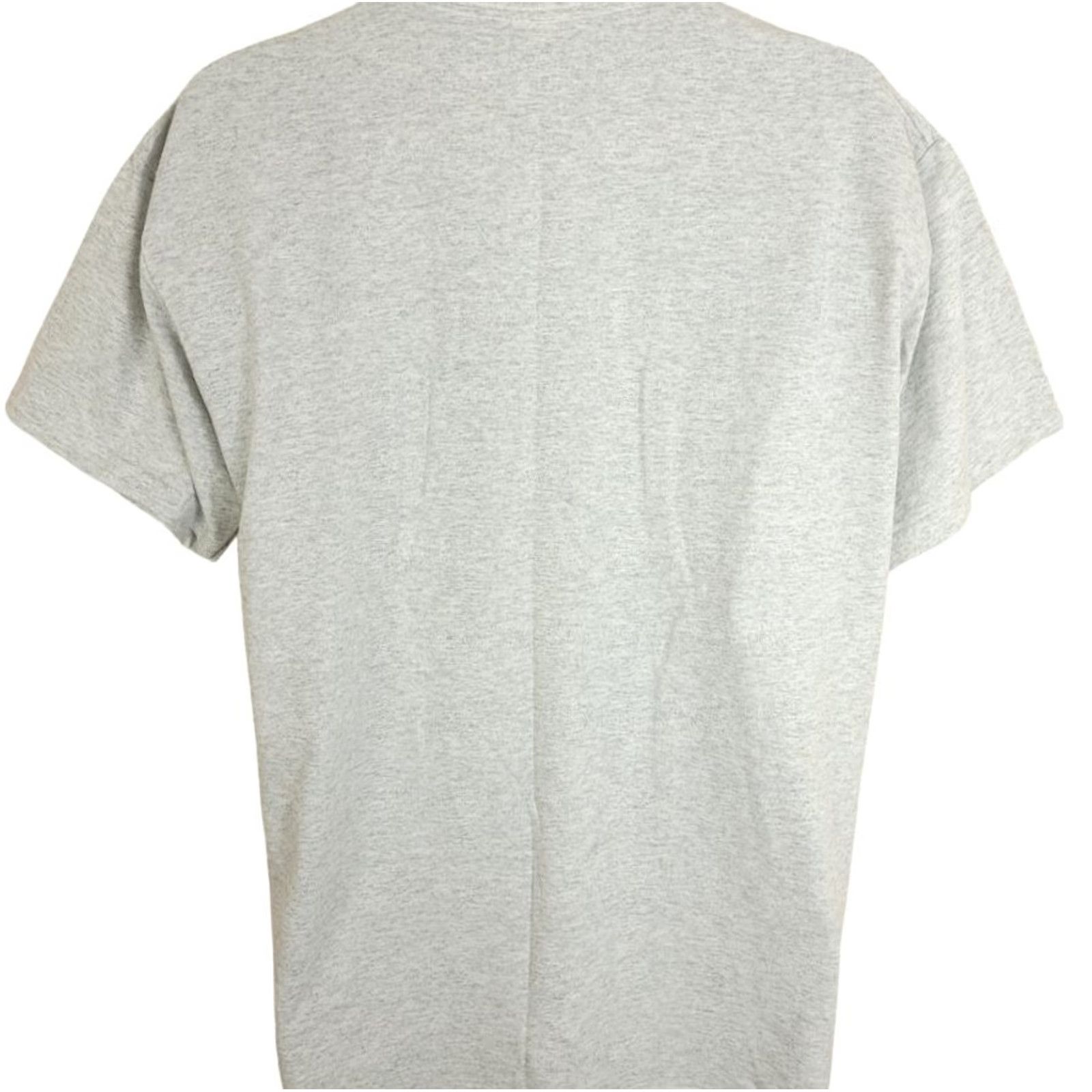 Fruit Of The Loom VINTAGE Pound Heritage Days T Shirt Mens XL Gray Cotton Blend Elvis The Birds Hitchcock Y2K Size US XL / EU 56 / 4 - 4 Thumbnail