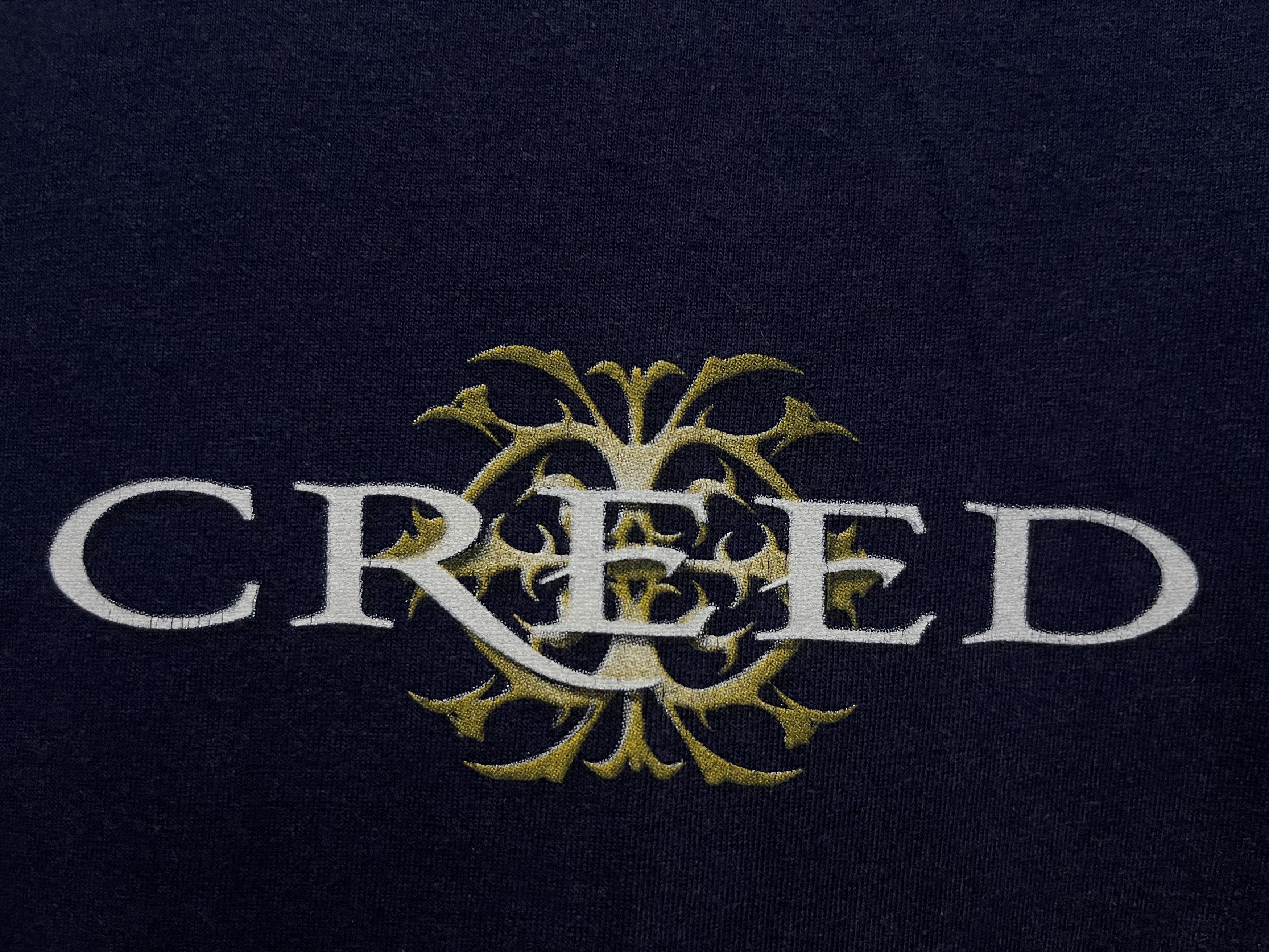 Band Tees Creed Stone Temple Pilots Candlebox Chevelle Silverchair Size US L / EU 52-54 / 3 - 4 Thumbnail