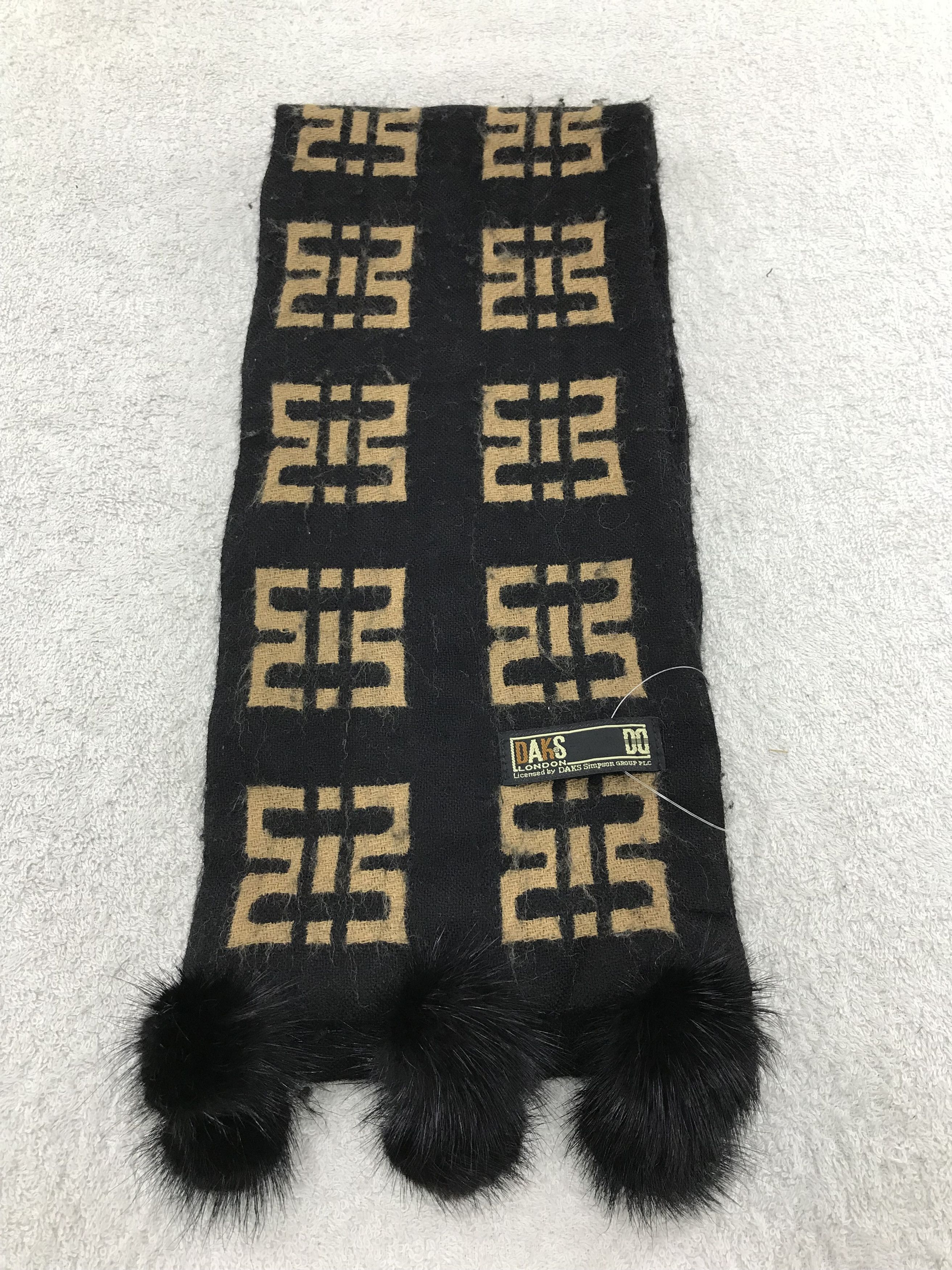 DAKS Daks Scarf / Muffler / Neckwear - WW1122 Size ONE SIZE - 2 Thumbnail
