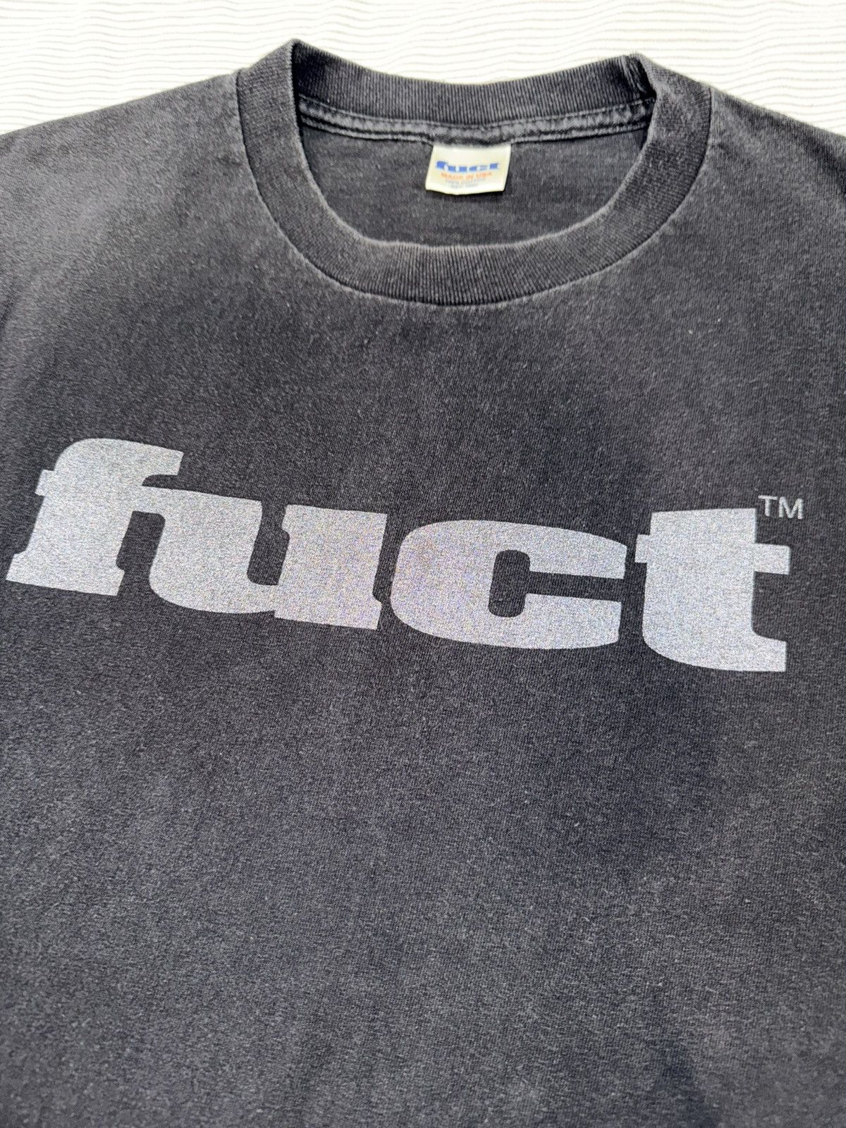 FUCT × Fuck The Population FTP x FUCT 2017 Pop Up Tee Size US M / EU 48-50 / 2 - 5 Thumbnail