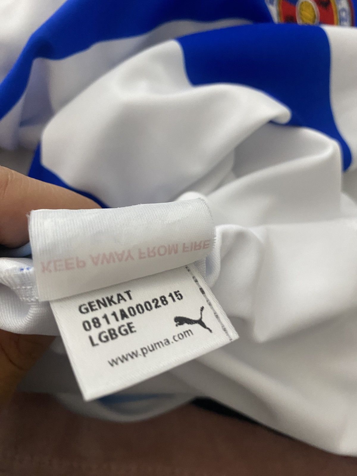Puma Puma x Reading FC 2011 2012 11/12 vintage y2k soccer Jersey Size US L / EU 52-54 / 3 - 11 Thumbnail