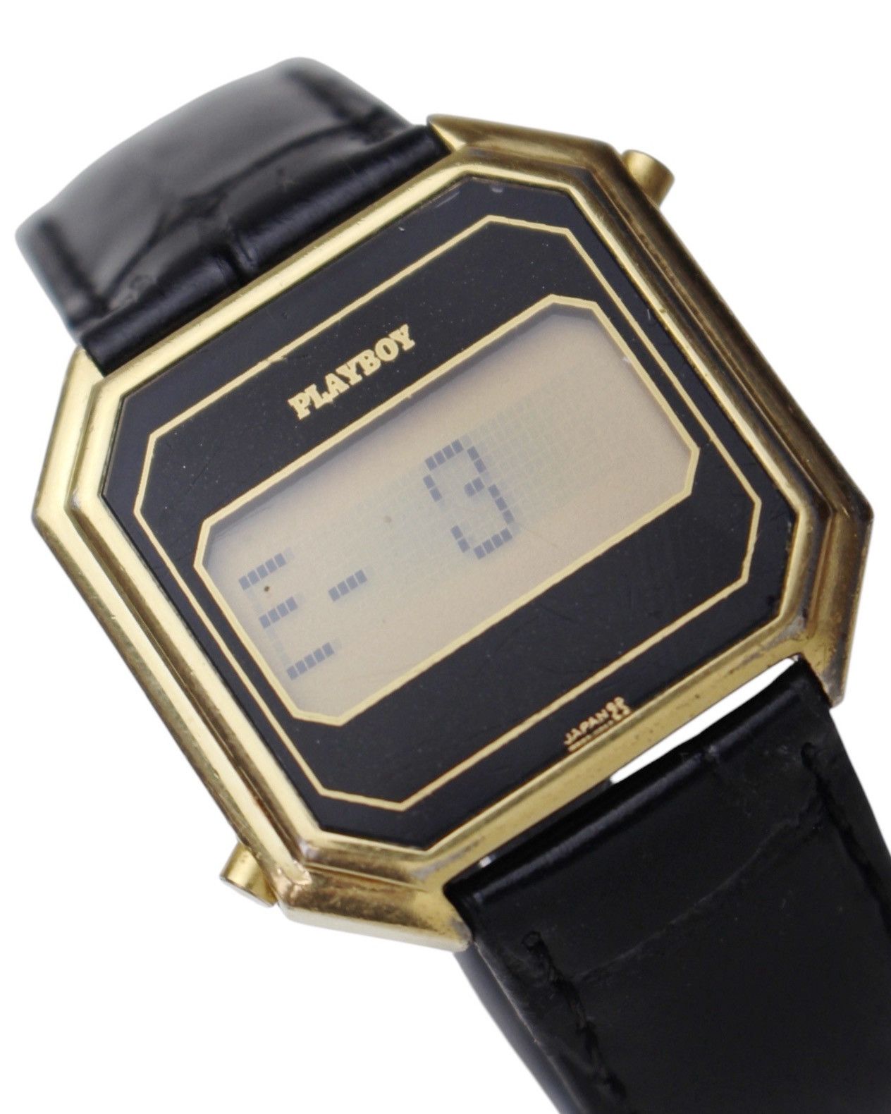 Playboy 1980S PLAYBOY SEIKO DIGITAL WATCH Size ONE SIZE - 2 Thumbnail