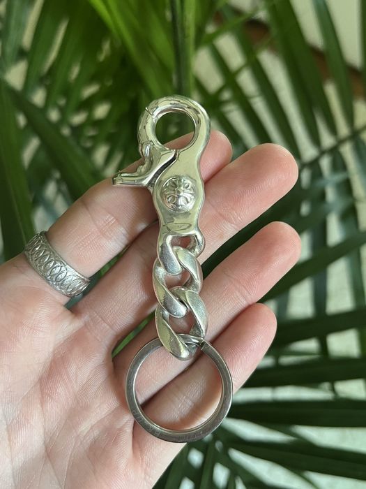 Chrome Hearts LOBSTER CLAW KEYCHAIN Grailed